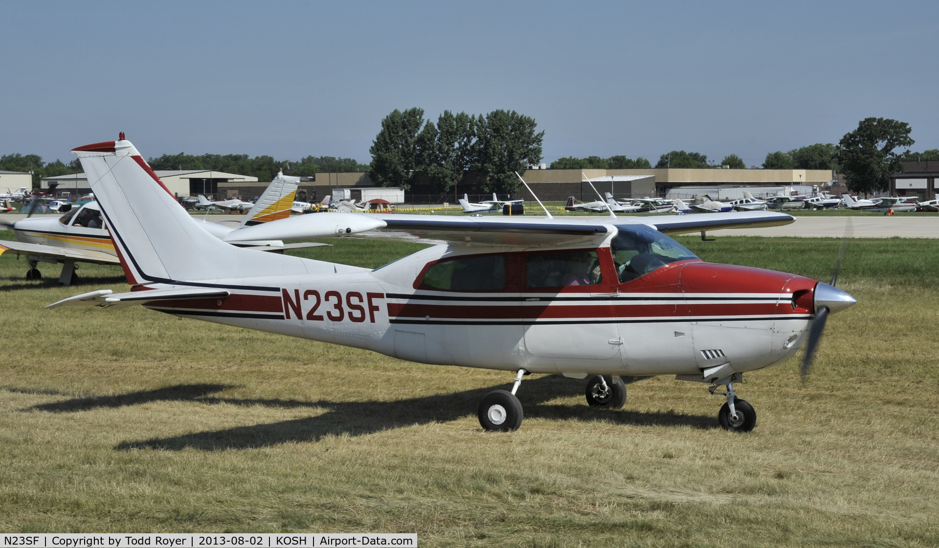 N23SF, 1971 Cessna 210L Centurion C/N 21059547, Airventure 2013