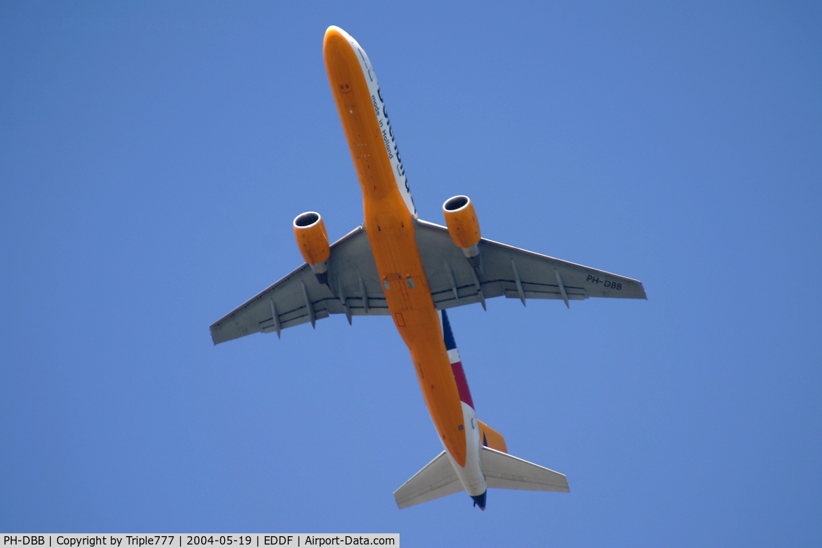 PH-DBB, 1990 Boeing 757-230/SF C/N 24738, Dutch Bird