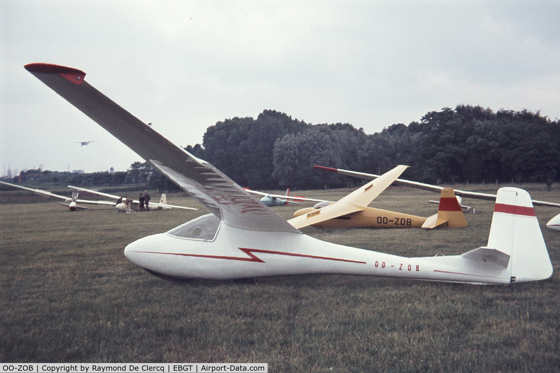 OO-ZOB, 1965 Avionautica Rio M-100S C/N 054, Gent   1971