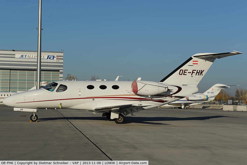 OE-FHK, 2010 Cessna 510 Citation Mustang Citation Mustang C/N 510-0315, Cessna 510