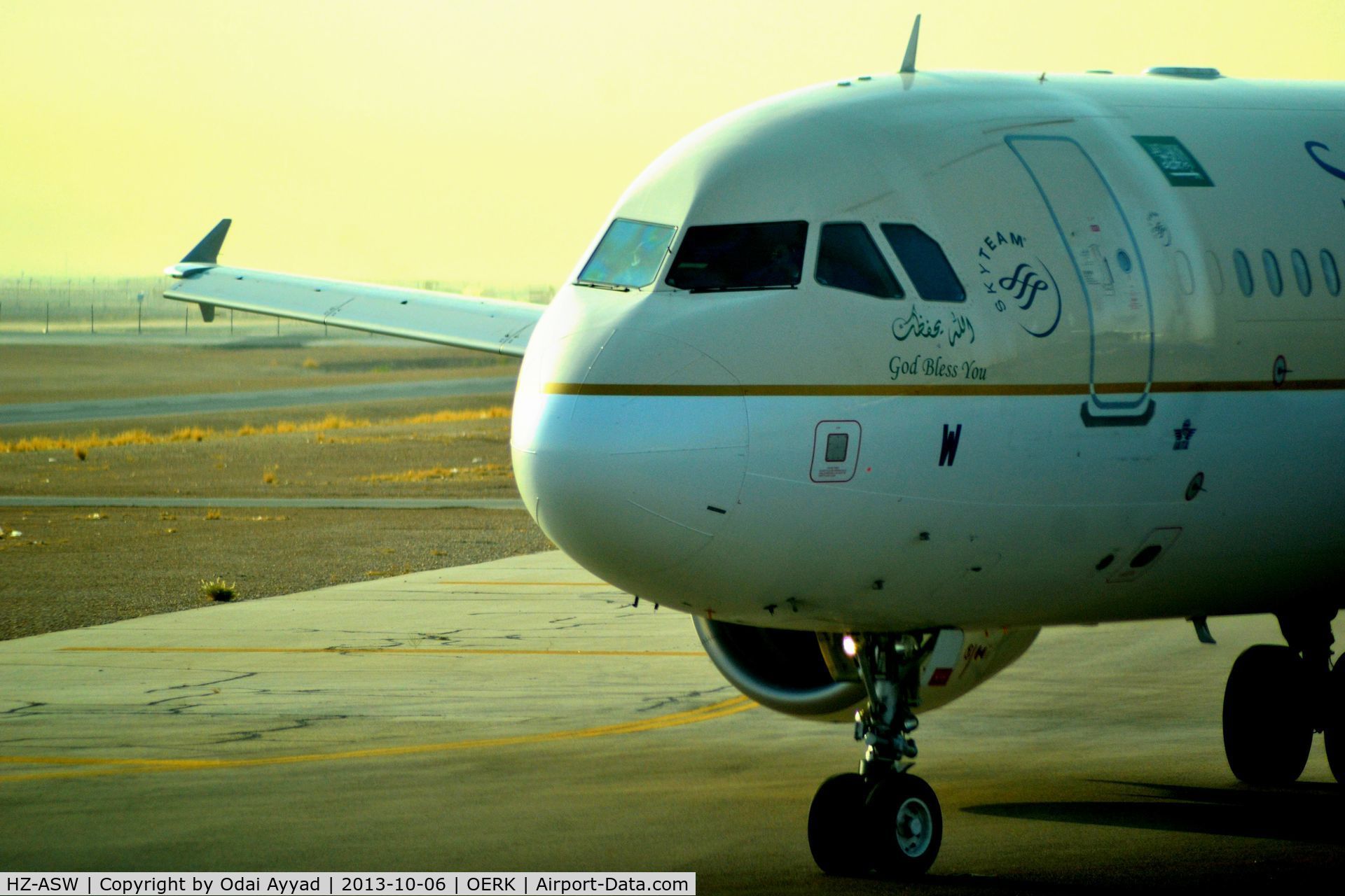 HZ-ASW, 2013 Airbus A321-211 C/N 5549, Saudi Airlines  ,