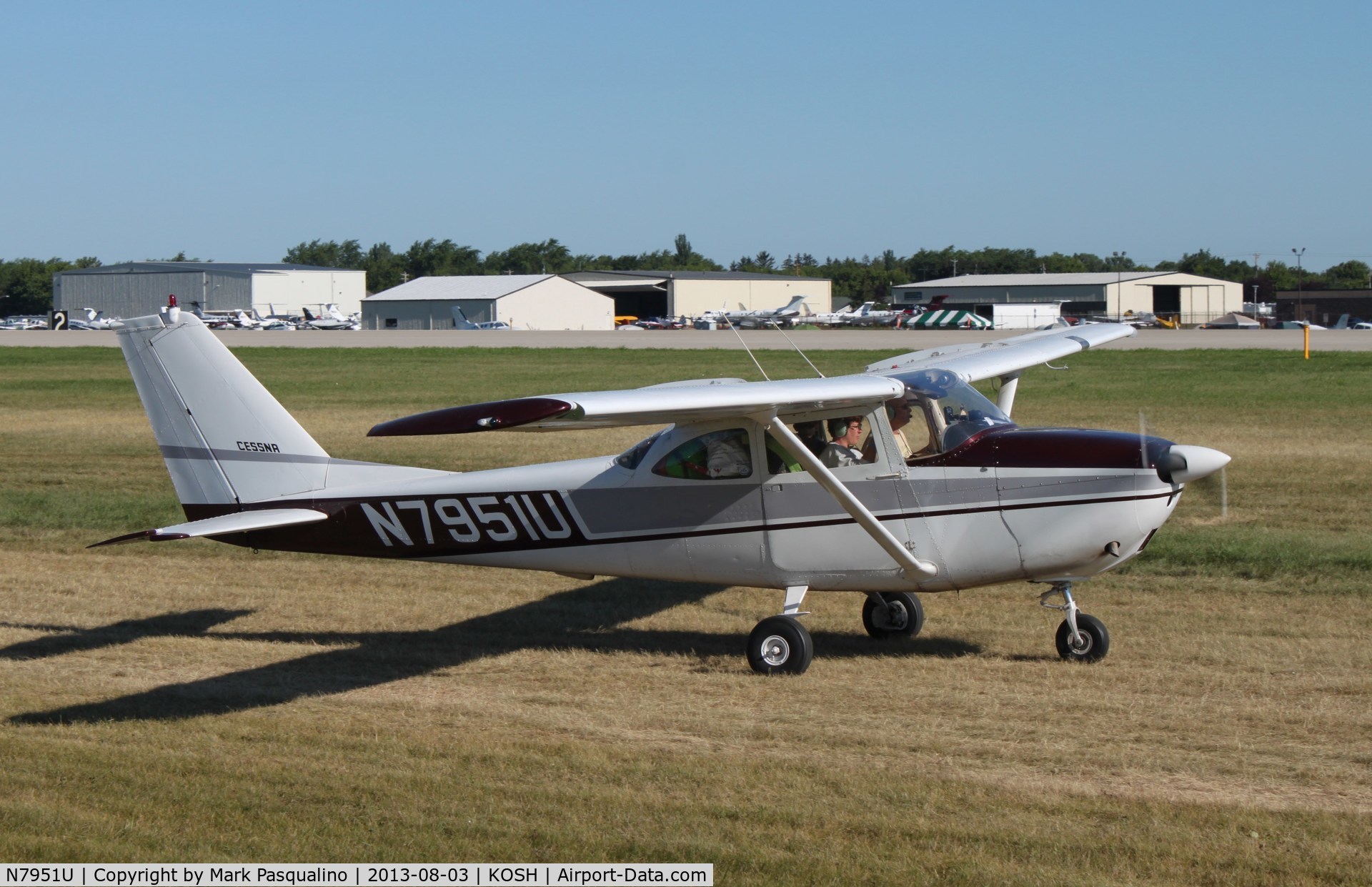 N7951U, 1964 Cessna 172F C/N 17251951, Cessna 172F