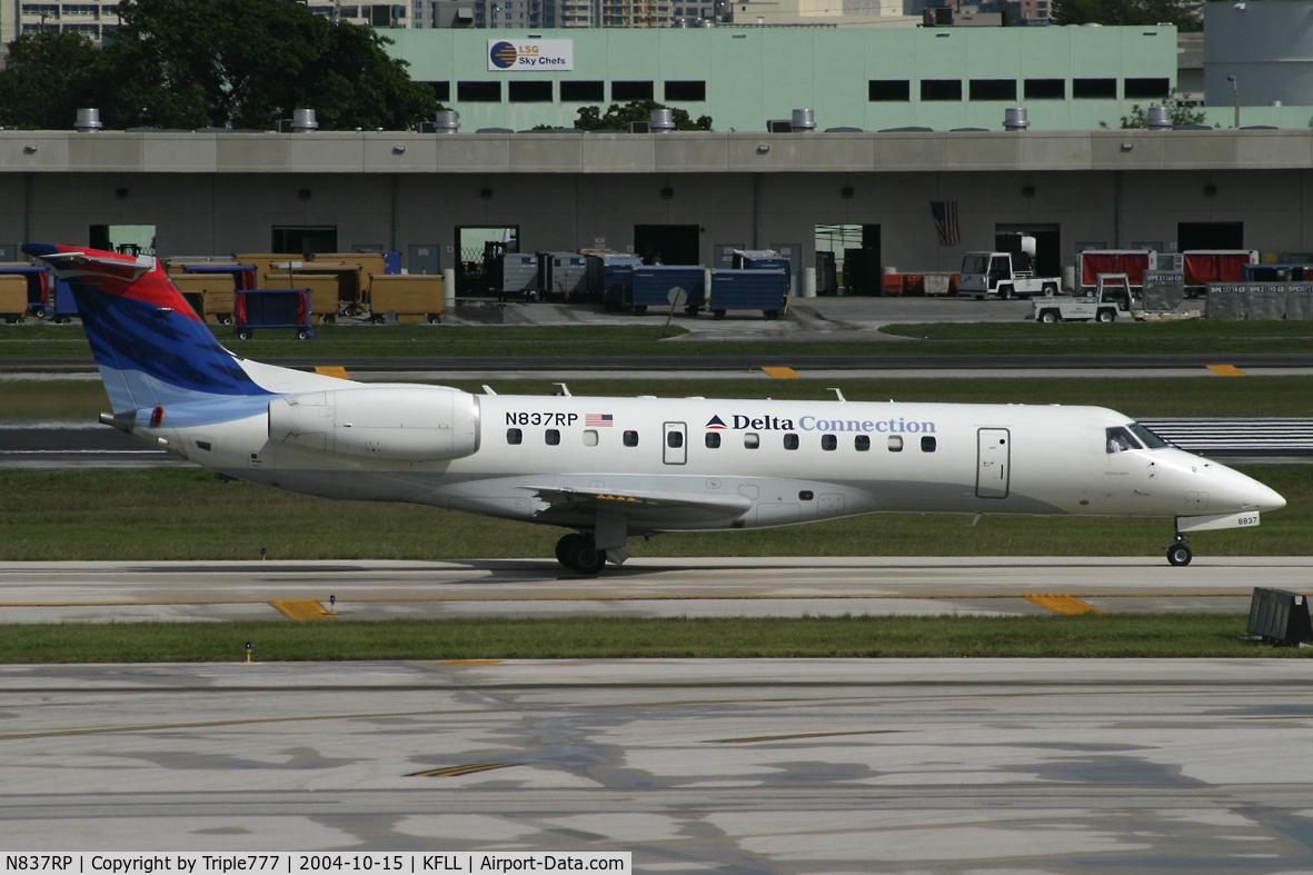 N837RP, 2003 Embraer ERJ-135LR (EMB-135LR) C/N 145715, Delta Connection