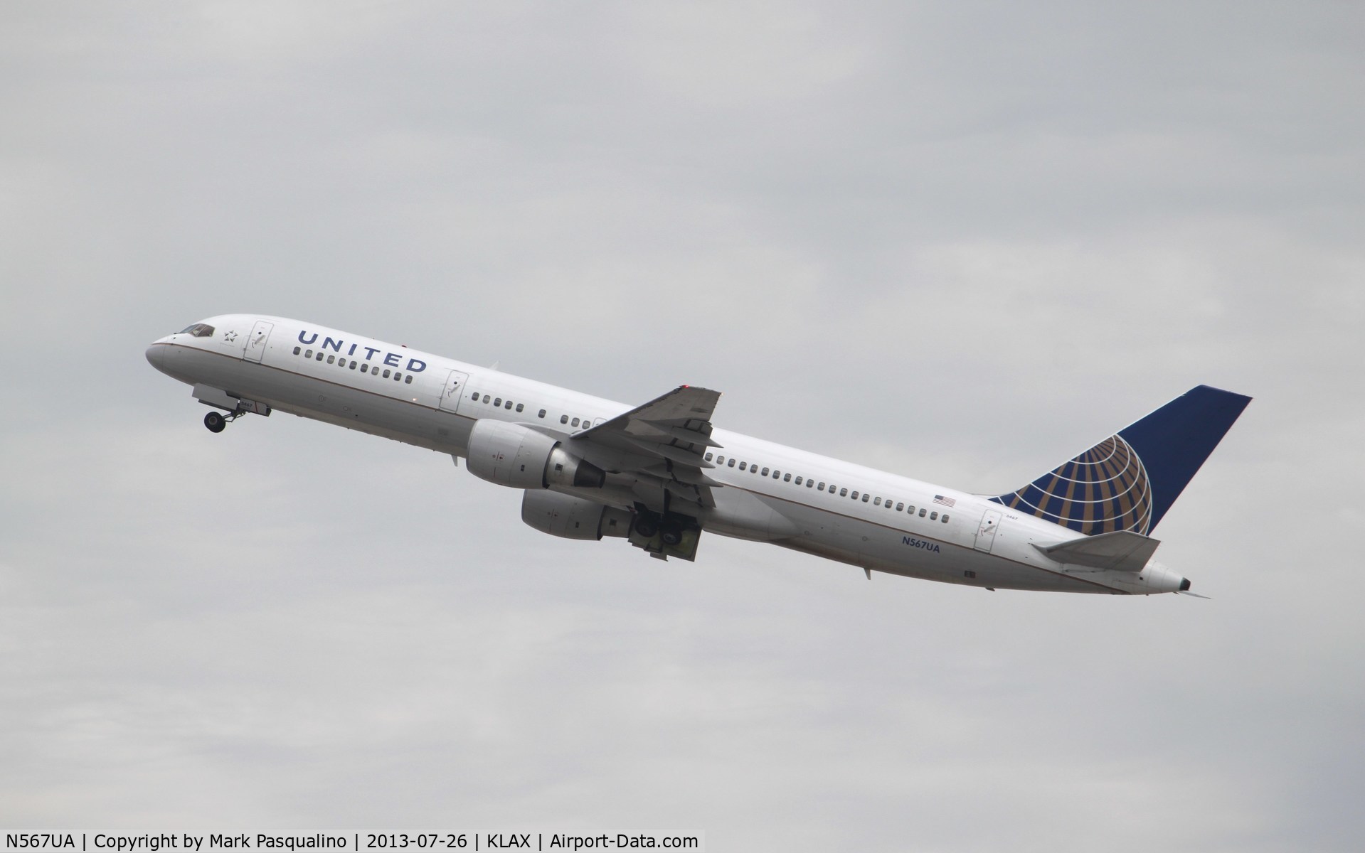 N567UA, 1992 Boeing 757-222 C/N 26673, Boeing 757-200