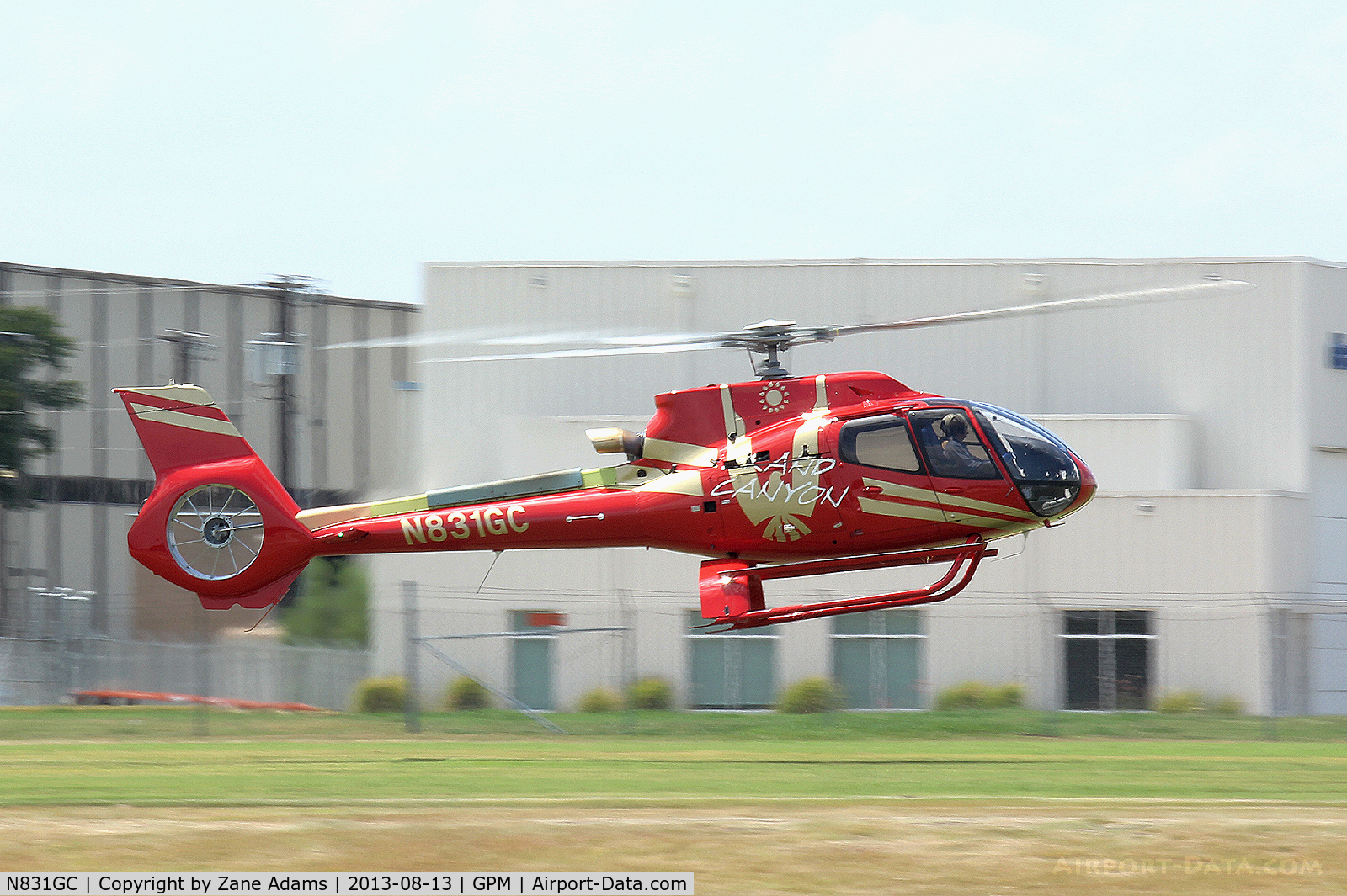 N831GC, 2013 Eurocopter EC-130T-2 C/N 7582, At American Eurocopter - Grand Prairie, TX