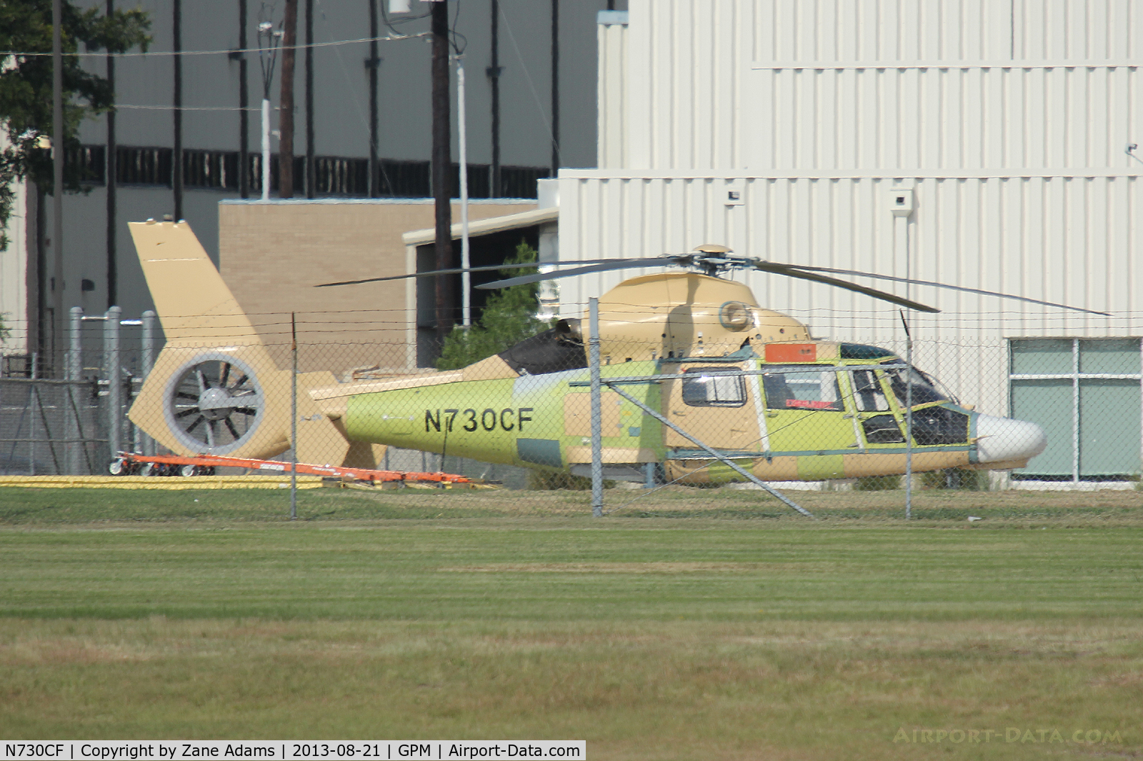 N730CF, 2013 Eurocopter AS-365N-3 Dauphin 2 C/N 6967, At American Eurocopter - Grand Prairie, TX