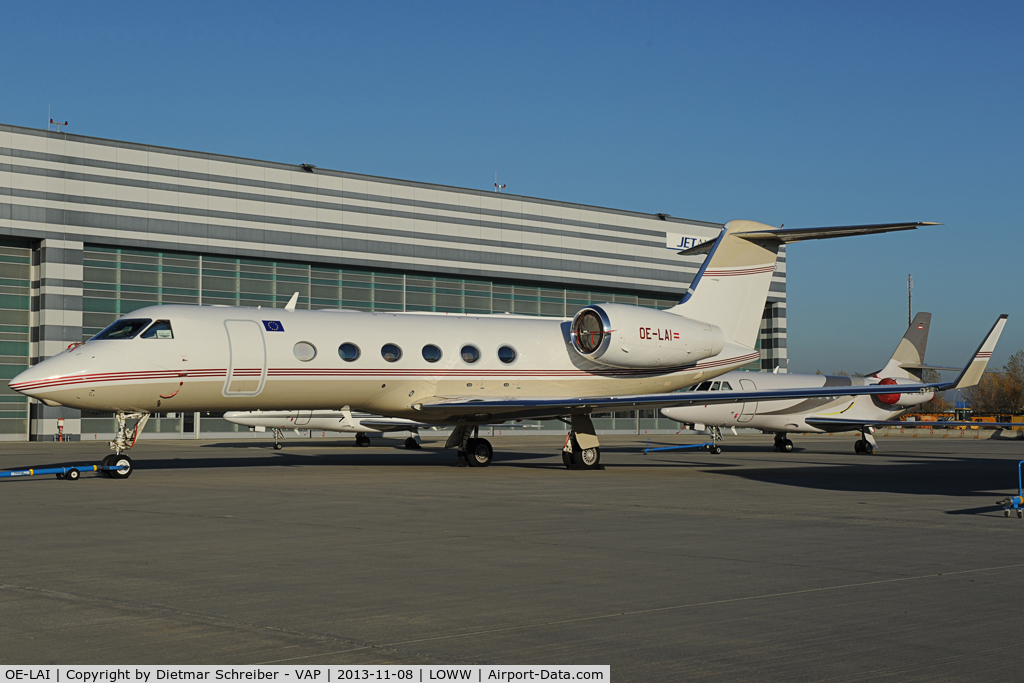 OE-LAI, 2011 Gulfstream Aerospace GIV-X (G450) C/N 4237, Gulfstream 450