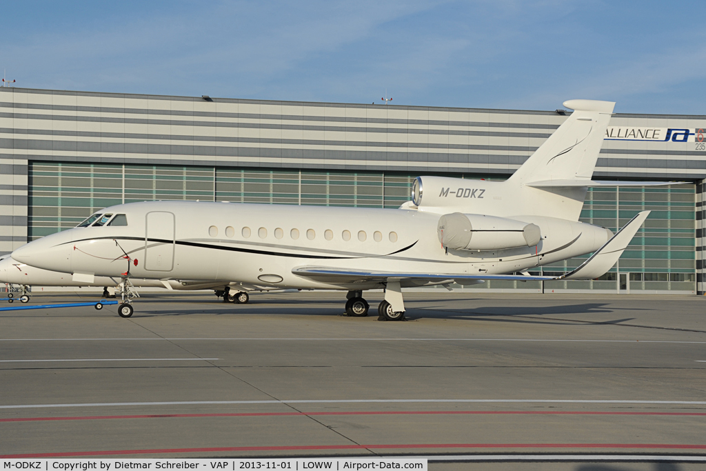 M-ODKZ, 2001 Dassault Falcon 900EX C/N 86, Falcon 900