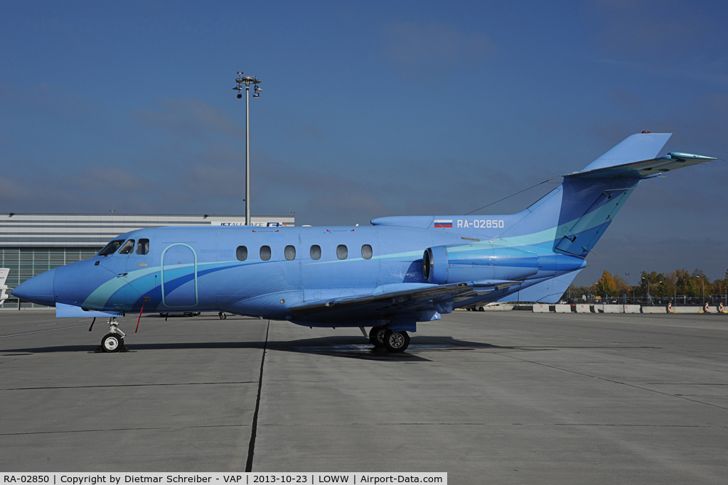 RA-02850, 1980 British Aerospace HS.125 Series 700B C/N 257112, Bae 125