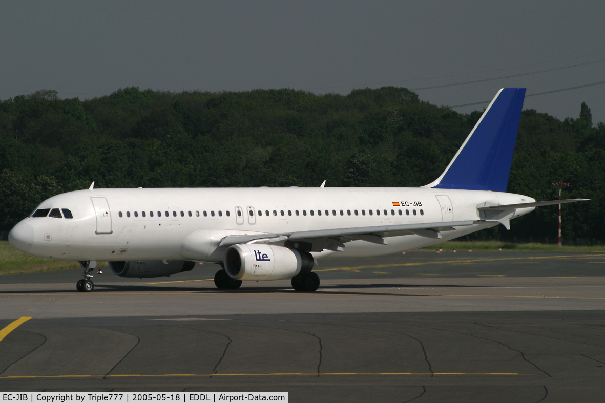 EC-JIB, 1994 Airbus A320-232 C/N 496, LTE