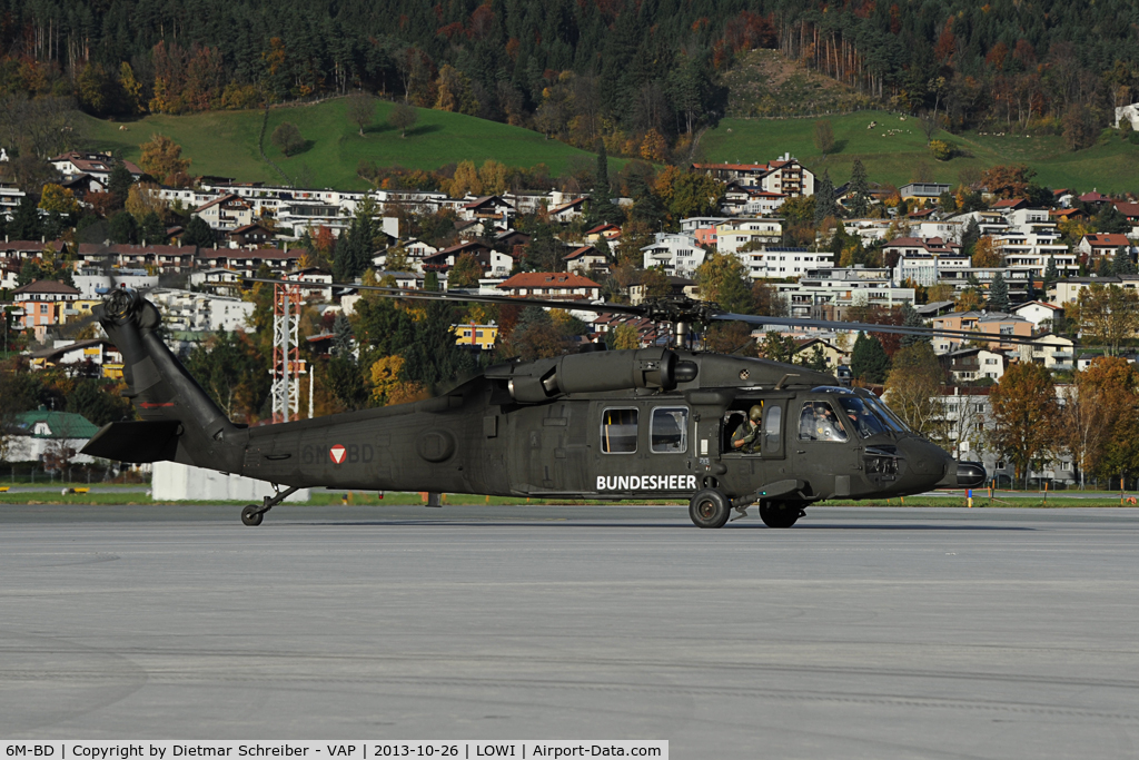 6M-BD, 2002 Sikorsky S-70A-42 Black Hawk C/N 70-2748, Austrian Air Force Black Hawk