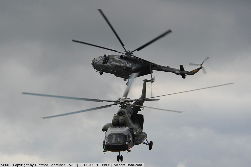 9806, Mil Mi-171Sh Hip C/N 59489619806, Czech Air Force Mil Mi17