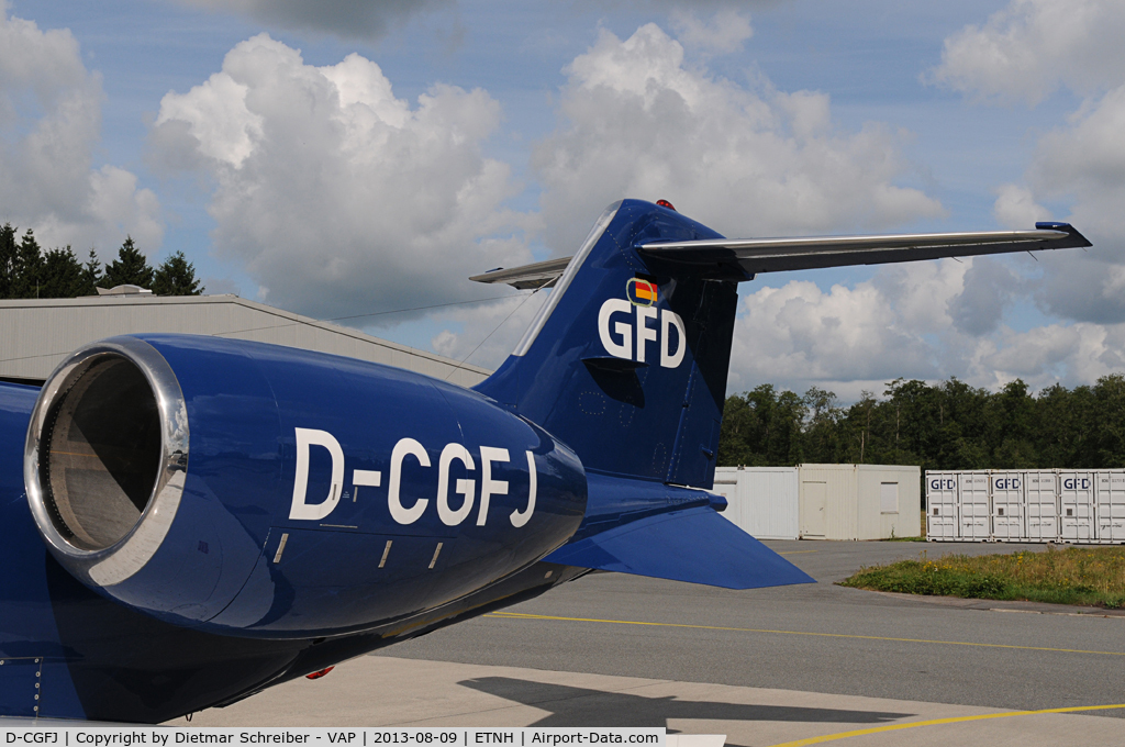 D-CGFJ, 1988 Gates Learjet 35A C/N 35A-643, GFD Learjet 35