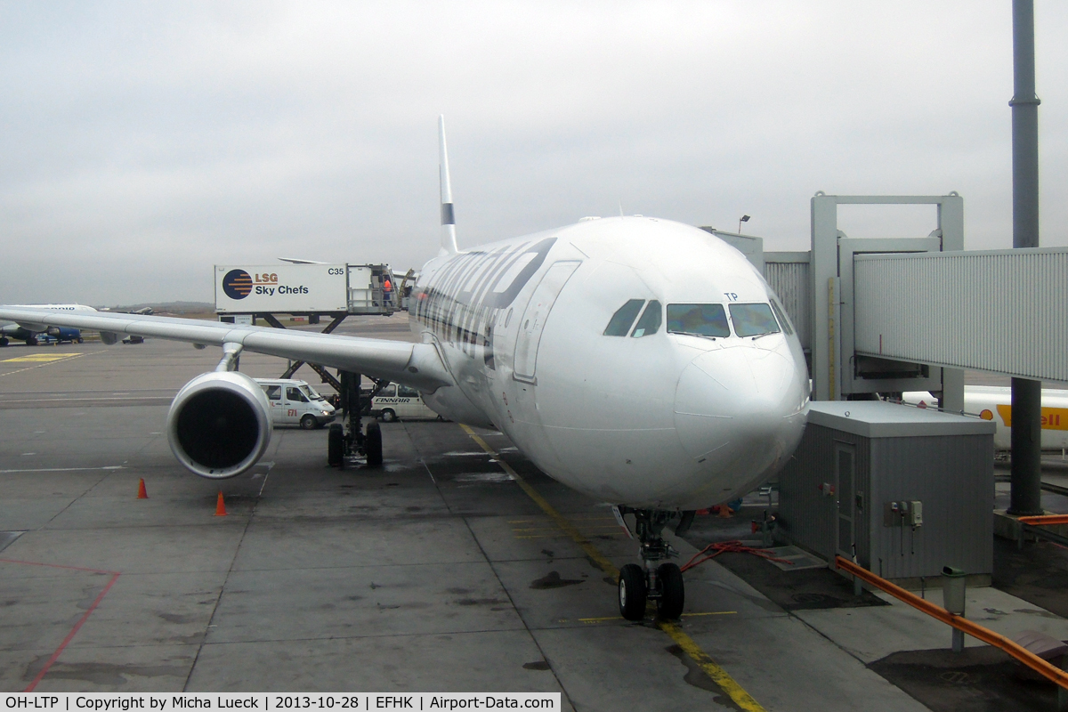 OH-LTP, 2009 Airbus A330-302X C/N 1023, At Vantaa