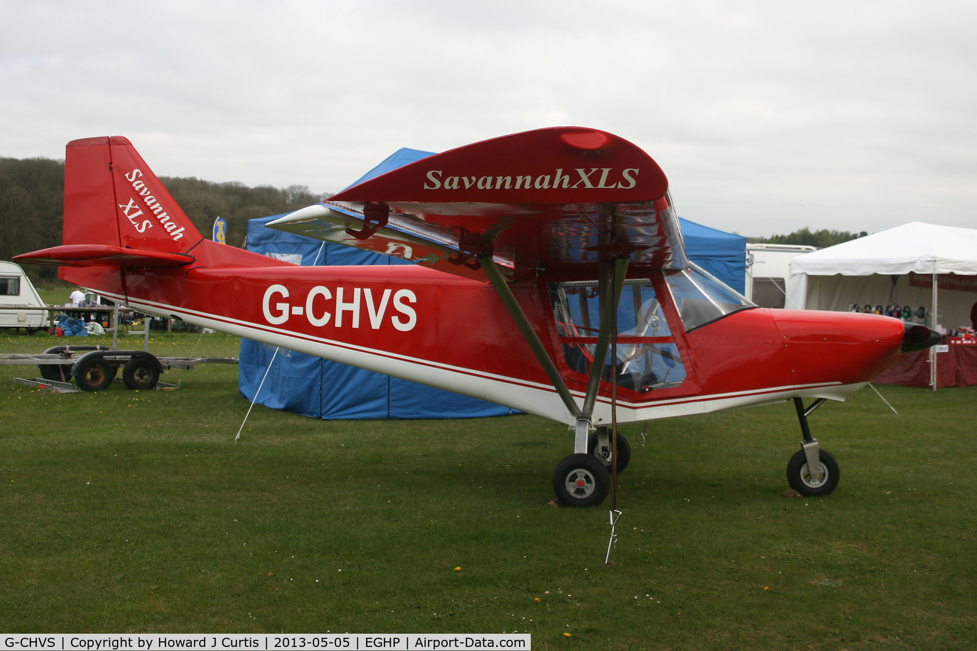 G-CHVS, 2013 ICP MXP-740 Savannah XLS Jabiru(1) C/N BMAA/HB/602, Privately owned.