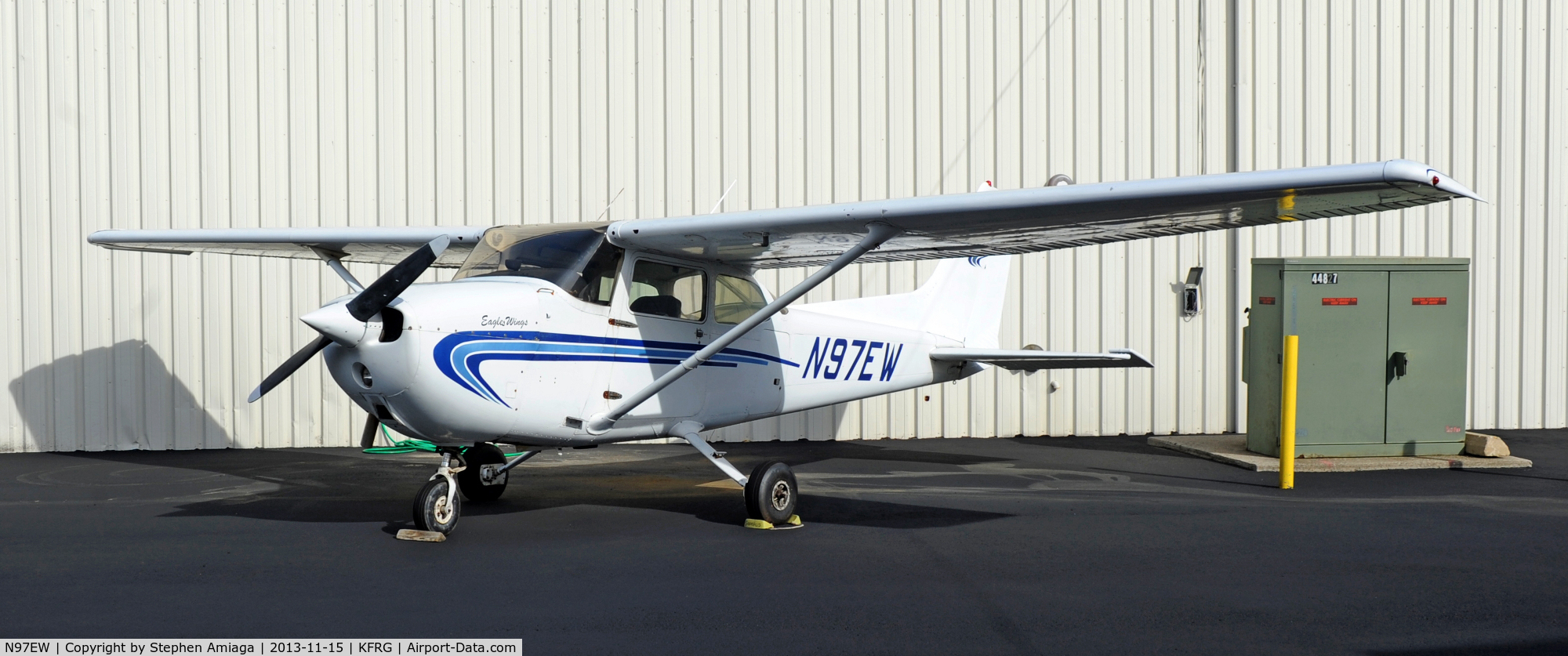 N97EW, 1976 Cessna 172N C/N 17268264, Republic