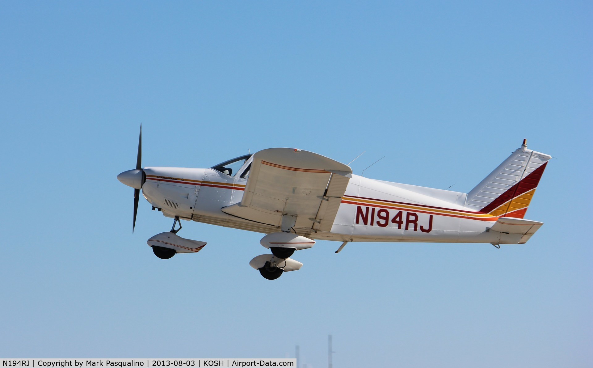 N194RJ, 1966 Piper PA-28-180 Cherokee C/N 28-2760, Piper PA-28-180