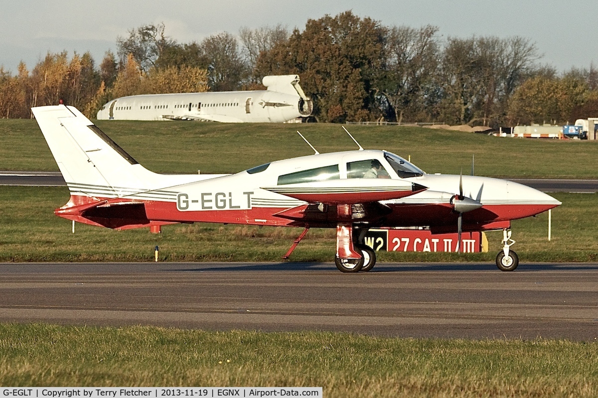 G-EGLT, 1980 Cessna 310R C/N 310R-1874, 1980 Cessna 310R, c/n: 310R-1874 at East Midlands