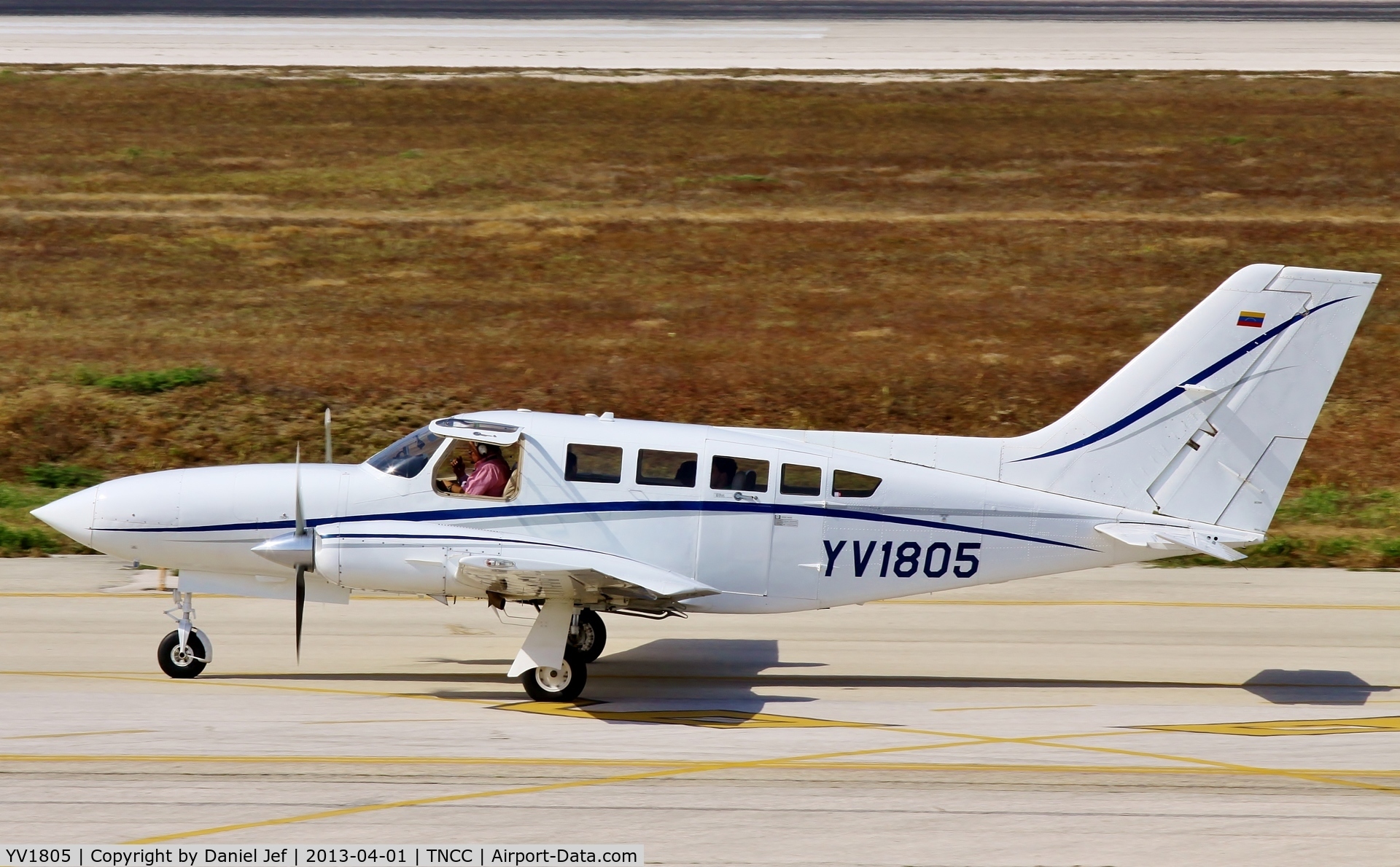 YV1805, 1981 Cessna 402C C/N 402C0509, YV1805