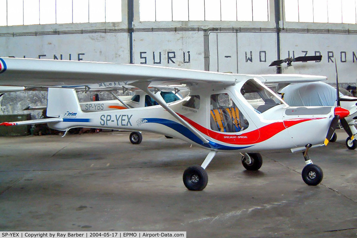 SP-YEX, 2004 3XTrim EOL Special UL-06 C/N E44, 3XTrim EOL-Special UL-06 [E-44] Modlin~SP 17/05/2004