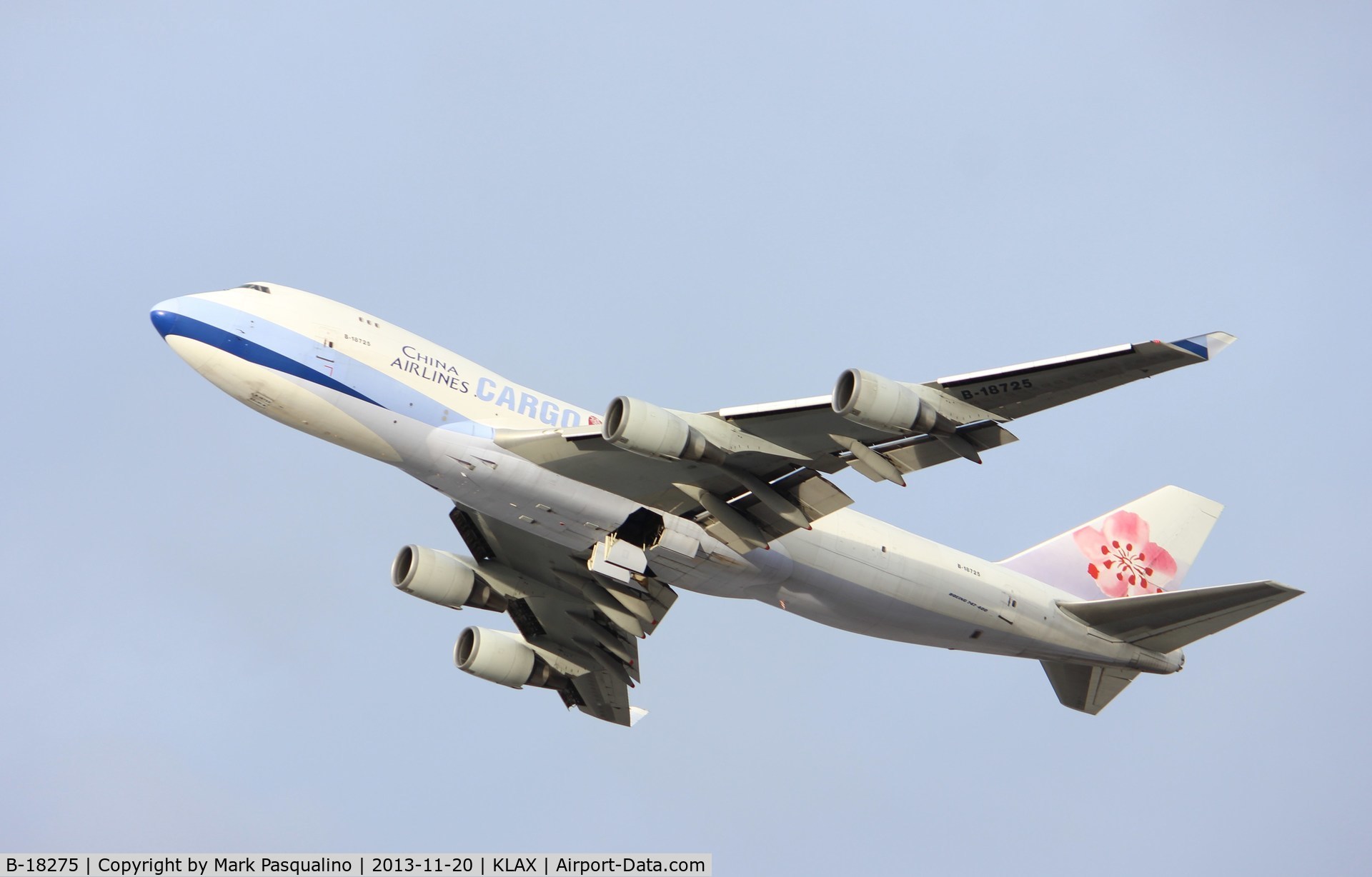 B-18275, 1992 Boeing 747-409SF C/N 24312, Boeing 747-400F