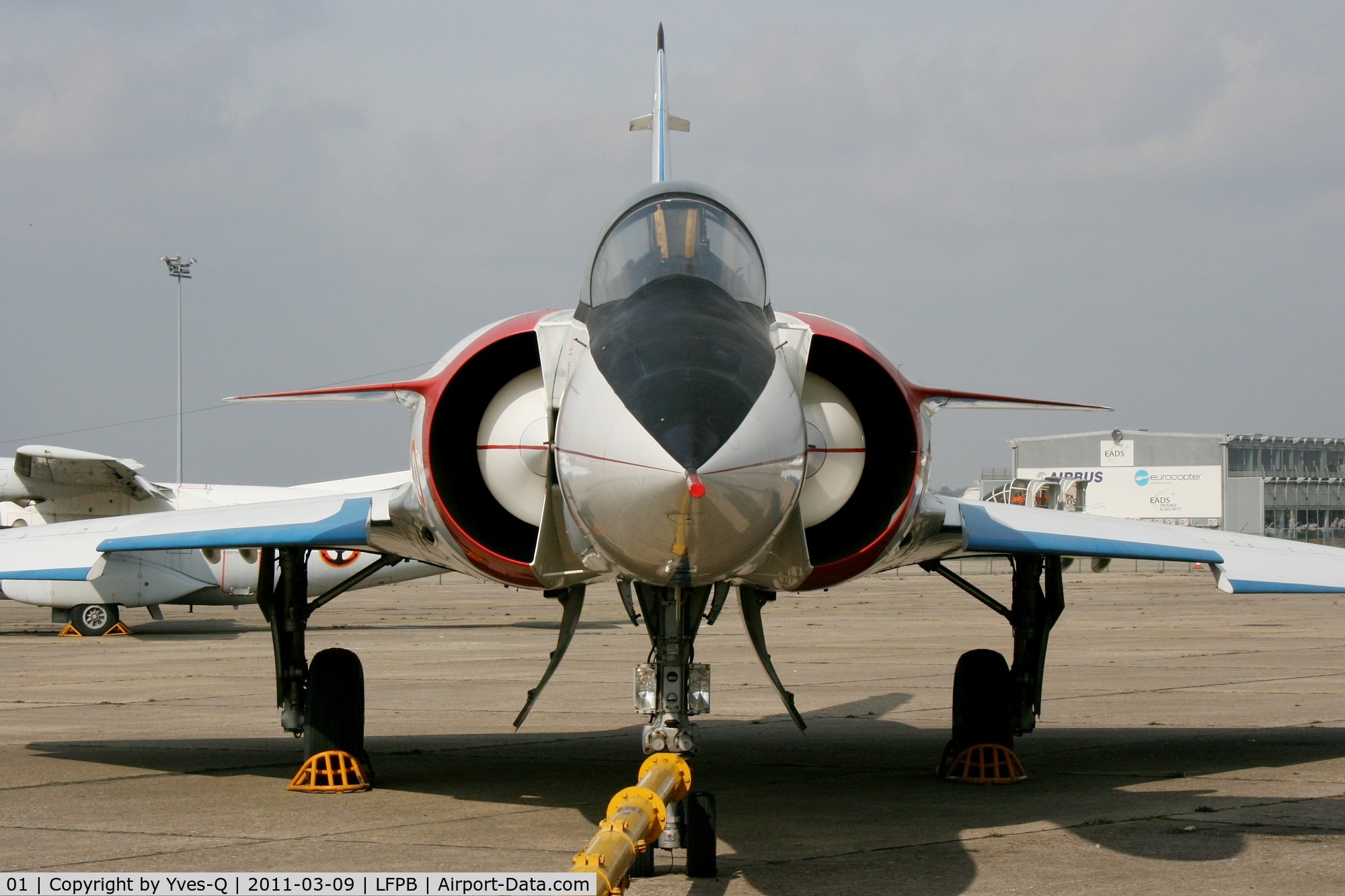 01, 1979 Dassault Mirage 4000 C/N 01, Dassault Mirage 4000, Static Display Air & Space Museum Paris-Le Bourget (LFPB)