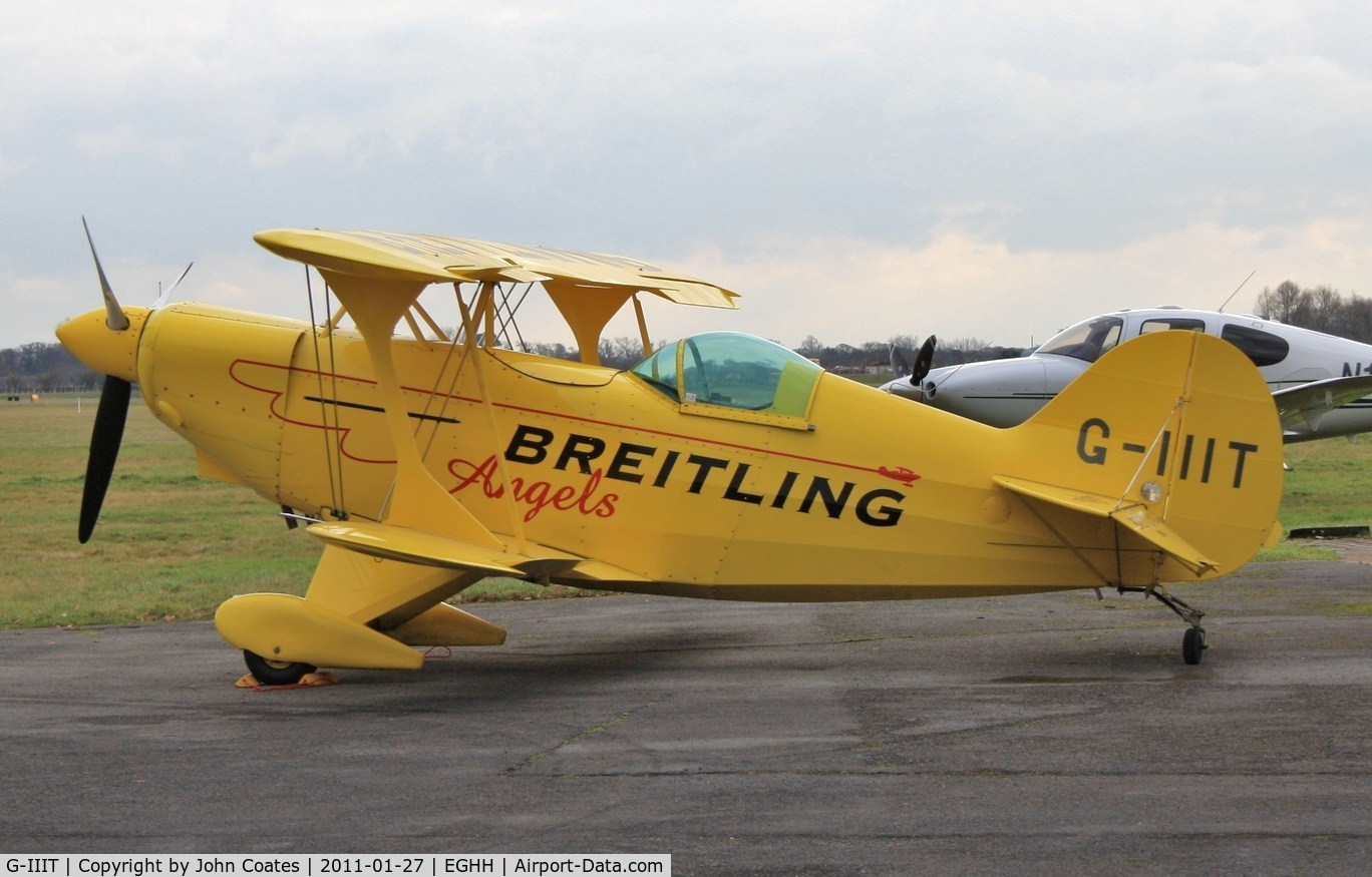 G-IIIT, 1980 Aerotek Pitts S-2A Special C/N 2222, Visiting for repaint