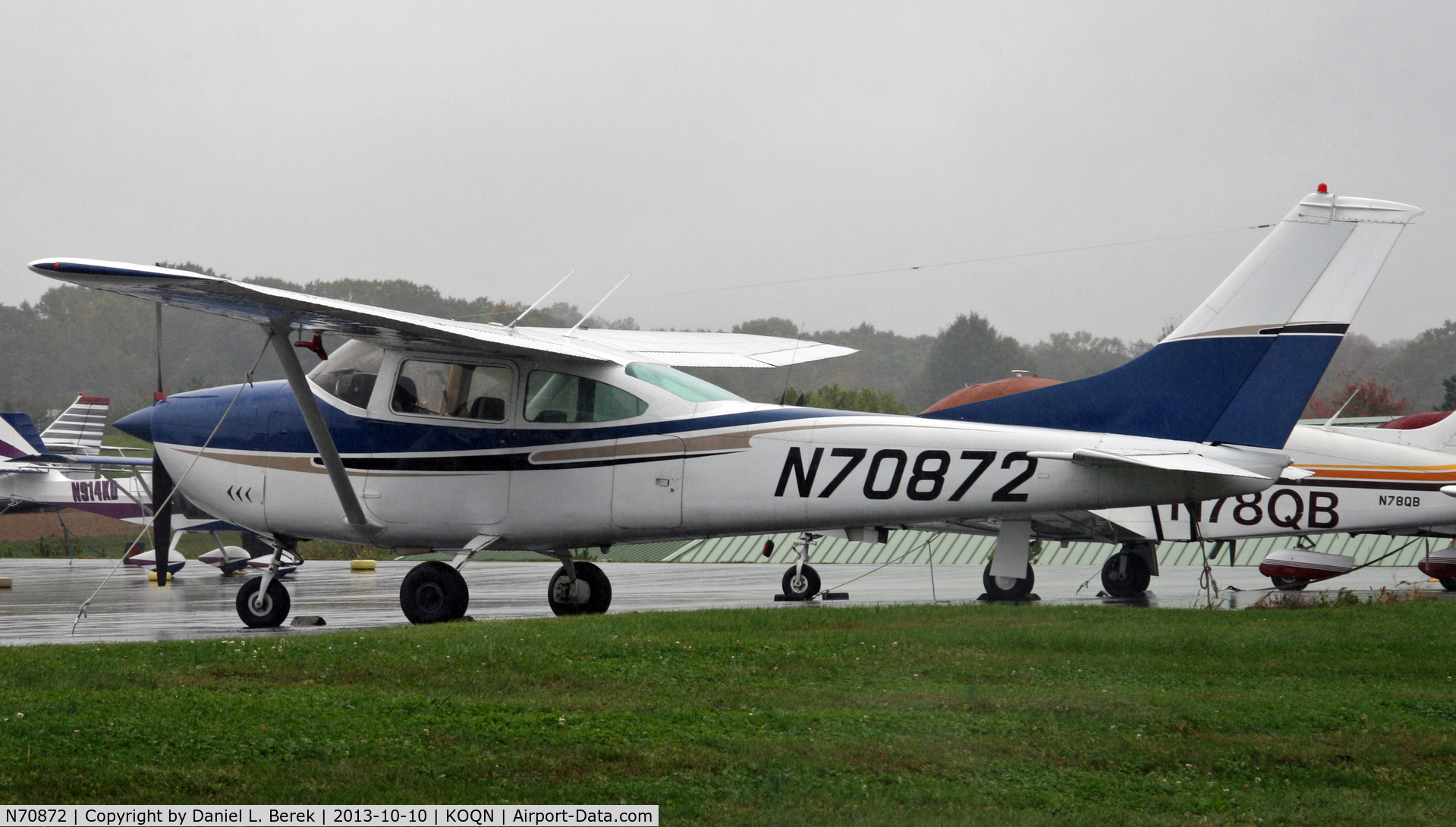 N70872, 1968 Cessna 182M Skylane C/N 18259402, NIce Skylane at Brandywine Airport