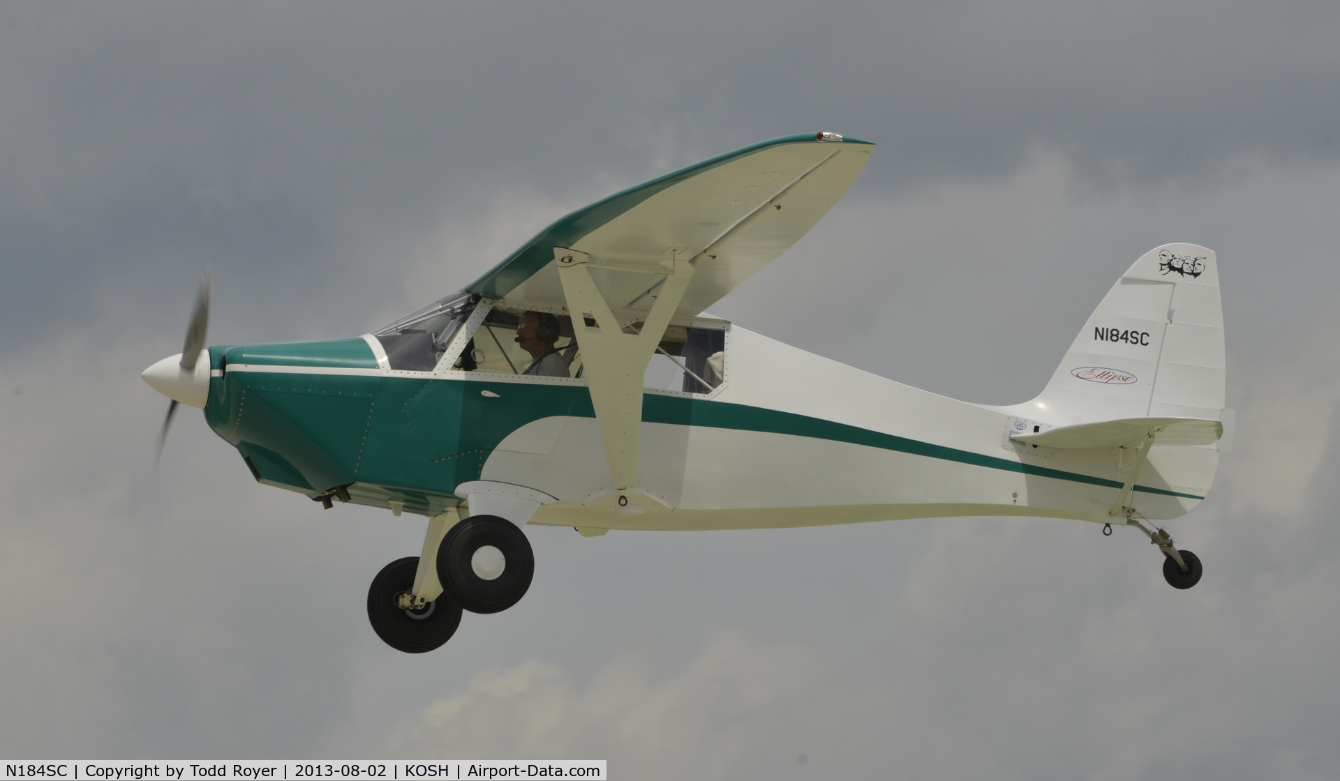 N184SC, Christiansen Ellipse C/N 4, Airventure 2013