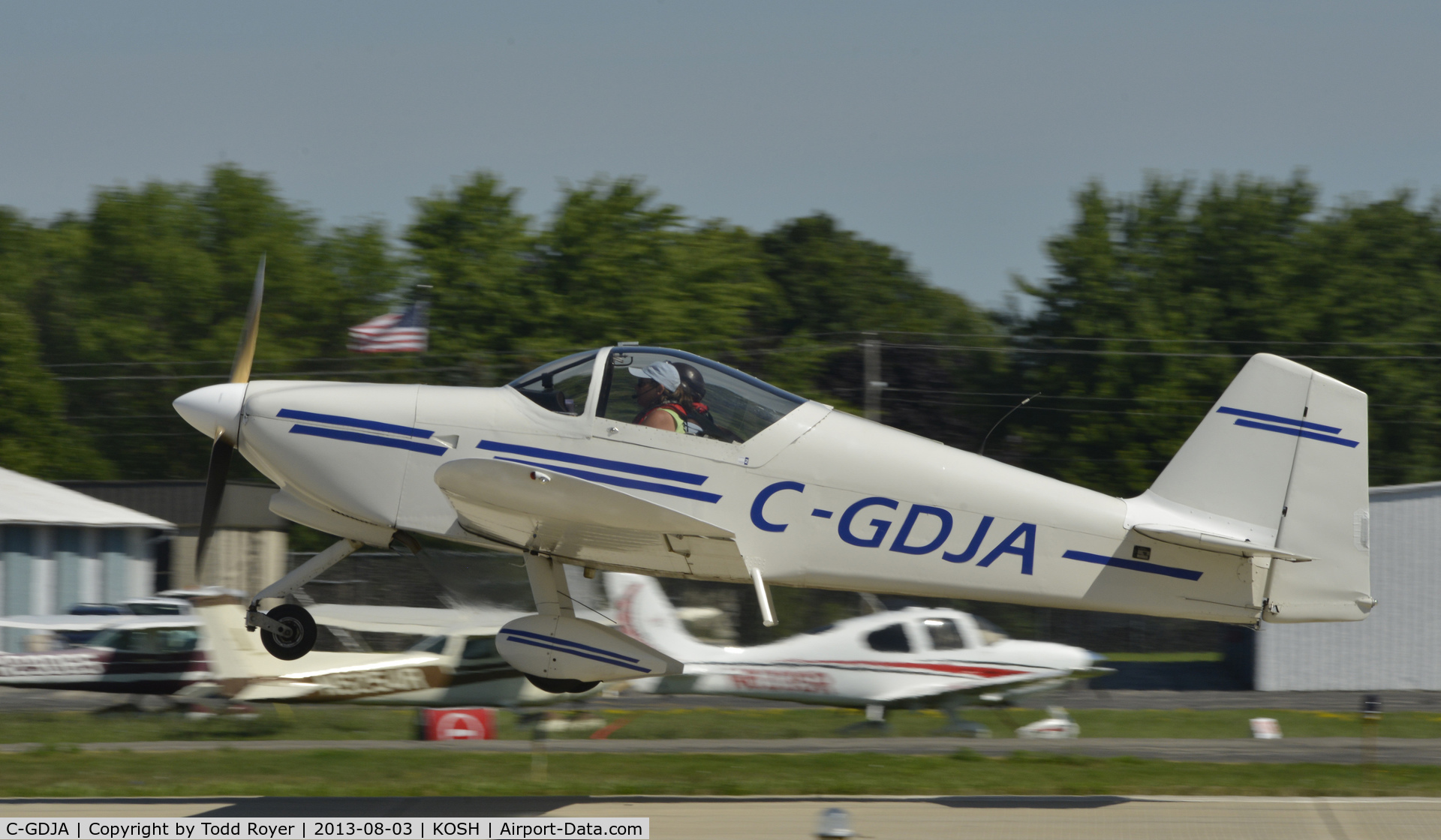 C-GDJA, 1999 Vans RV-6A C/N 21837, Airventure 2013