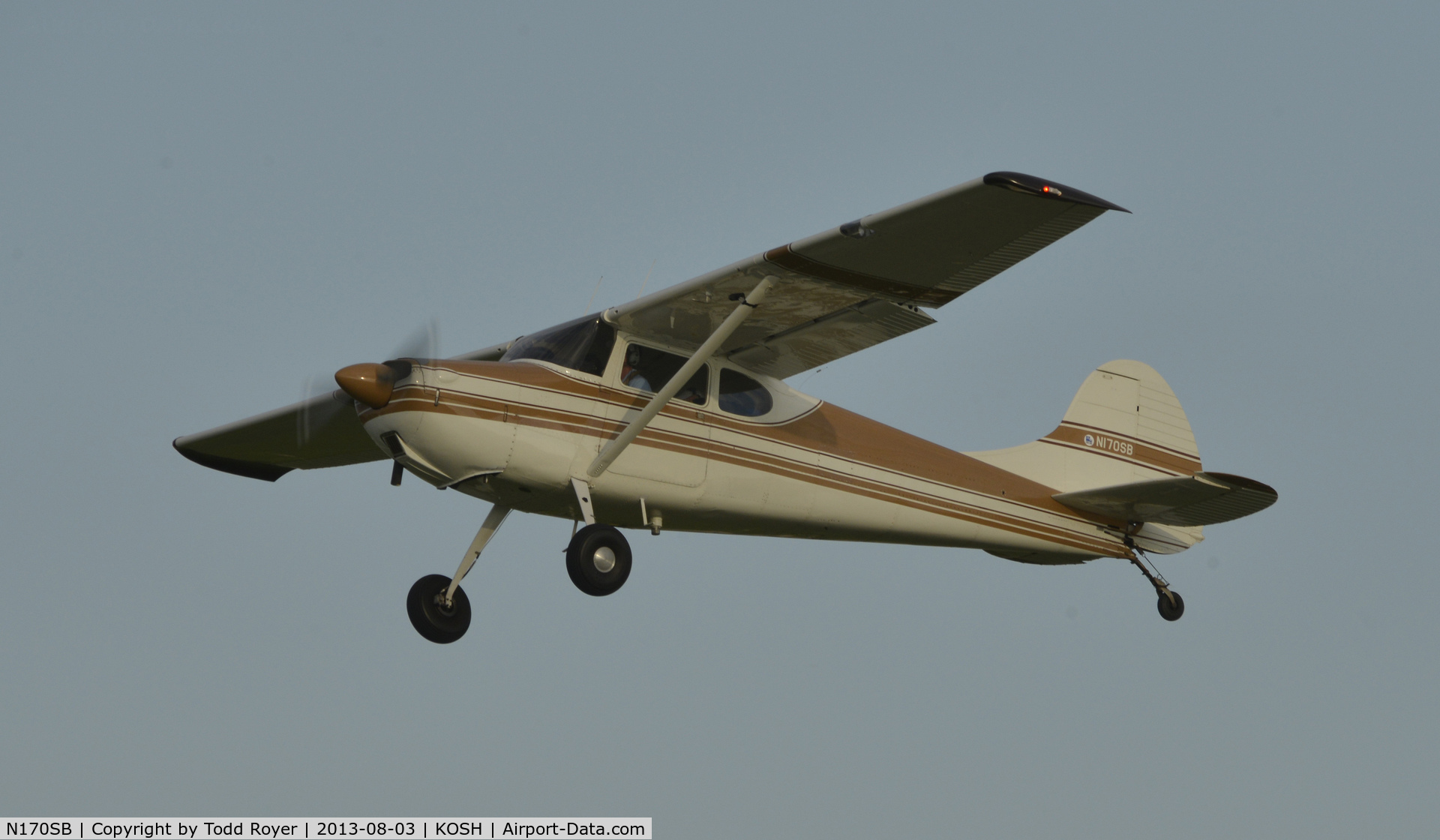 N170SB, 1952 Cessna 170B C/N 25140, Airventure 2013