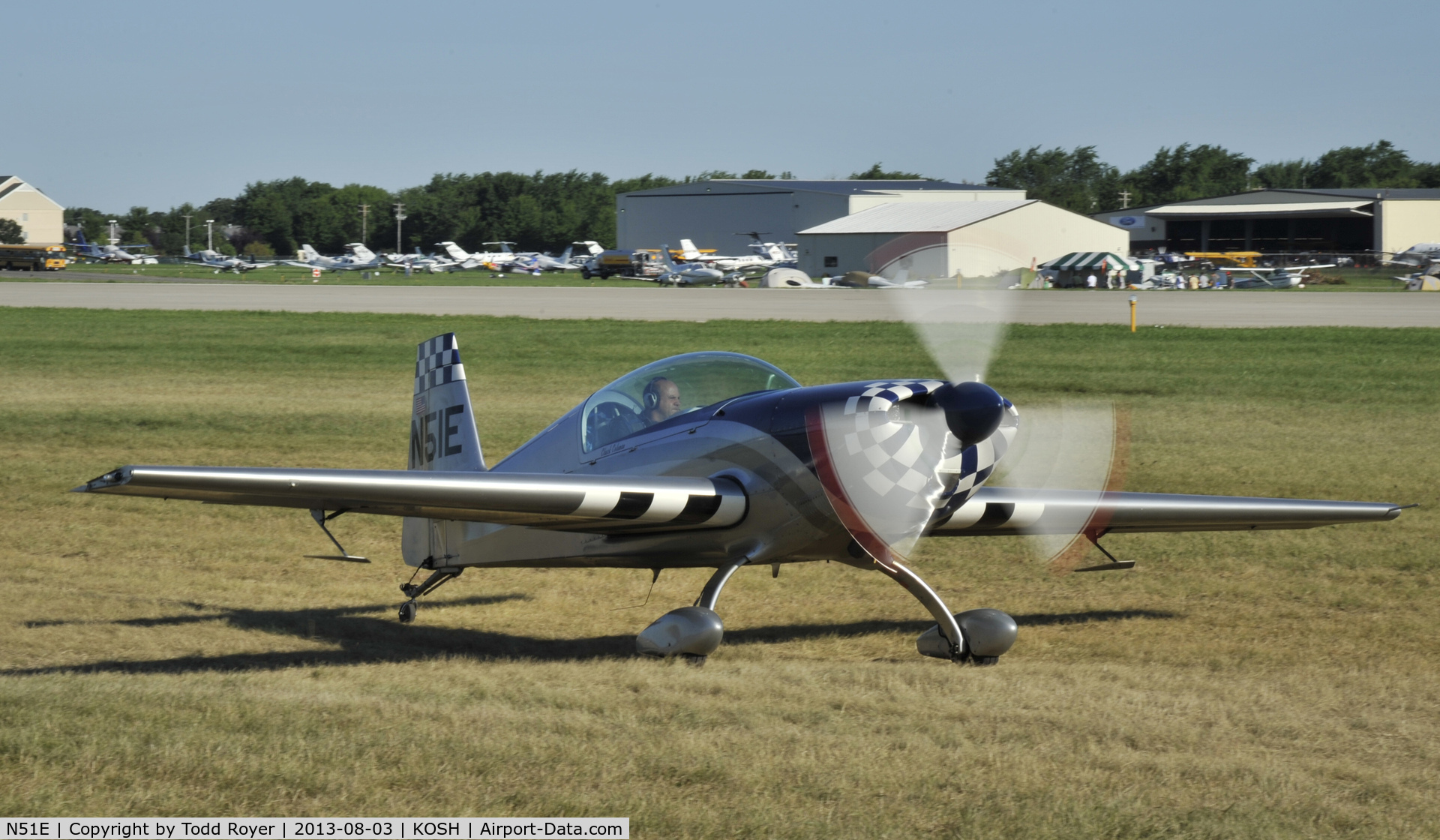 N51E, Extra EA-300/L C/N 015, Airventure 2013