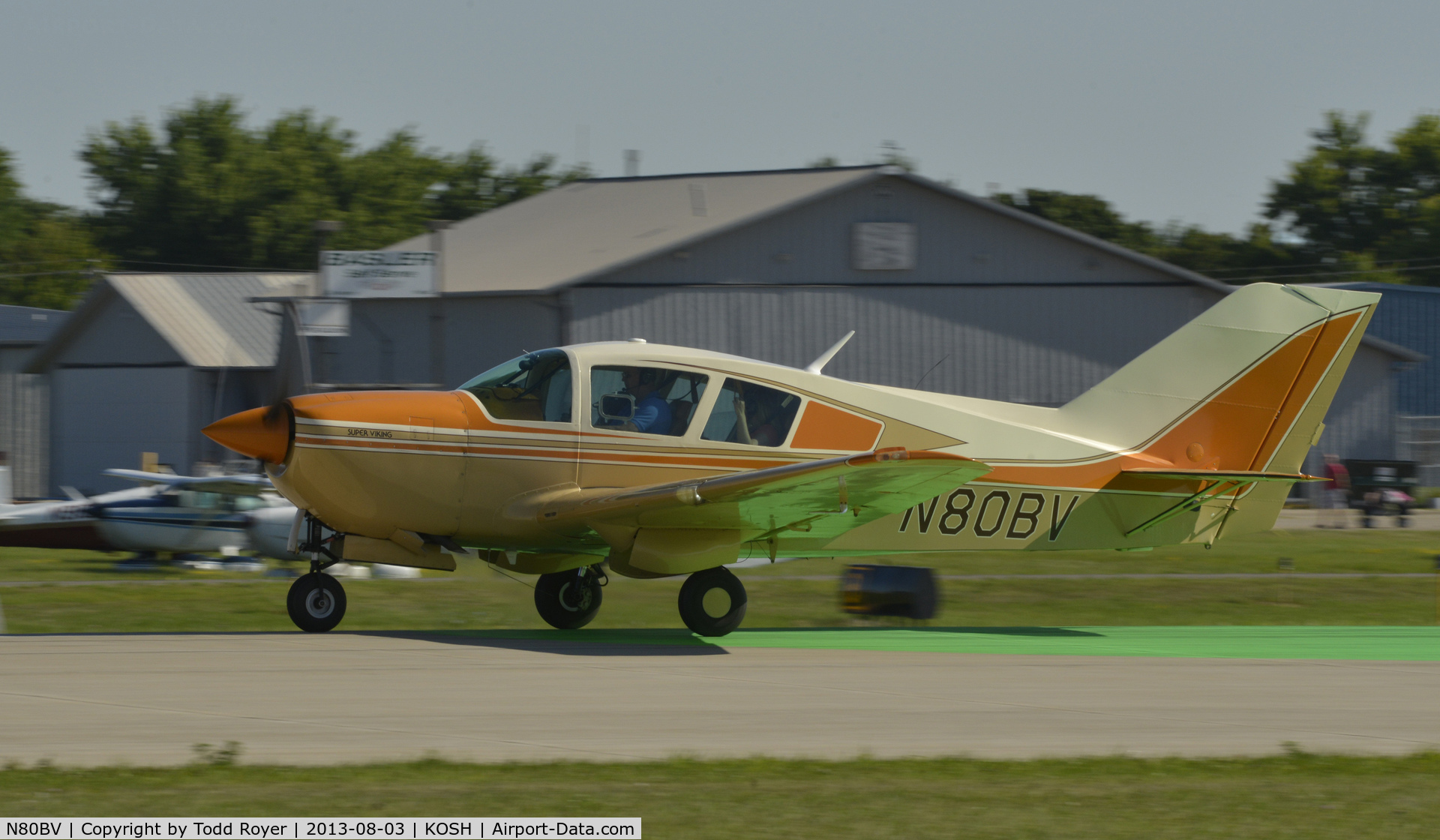 N80BV, 1980 Bellanca 17-30A Viking C/N 80-30984, Airventure 2013