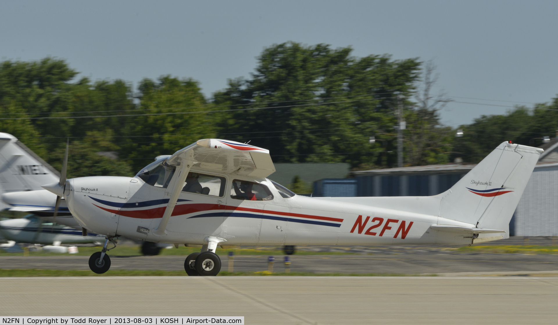N2FN, 1977 Cessna 172N C/N 17269910, Airventure 2013