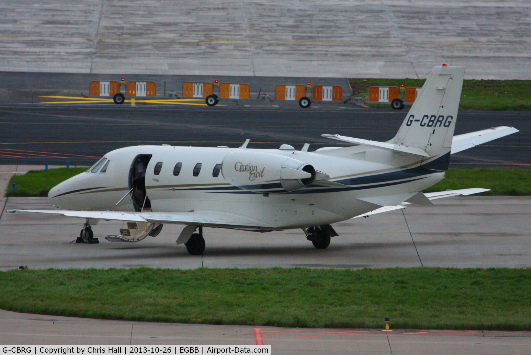 G-CBRG, 2002 Cessna 560 Citation Excel C/N 560-5266, Queensway Aviation Ltd