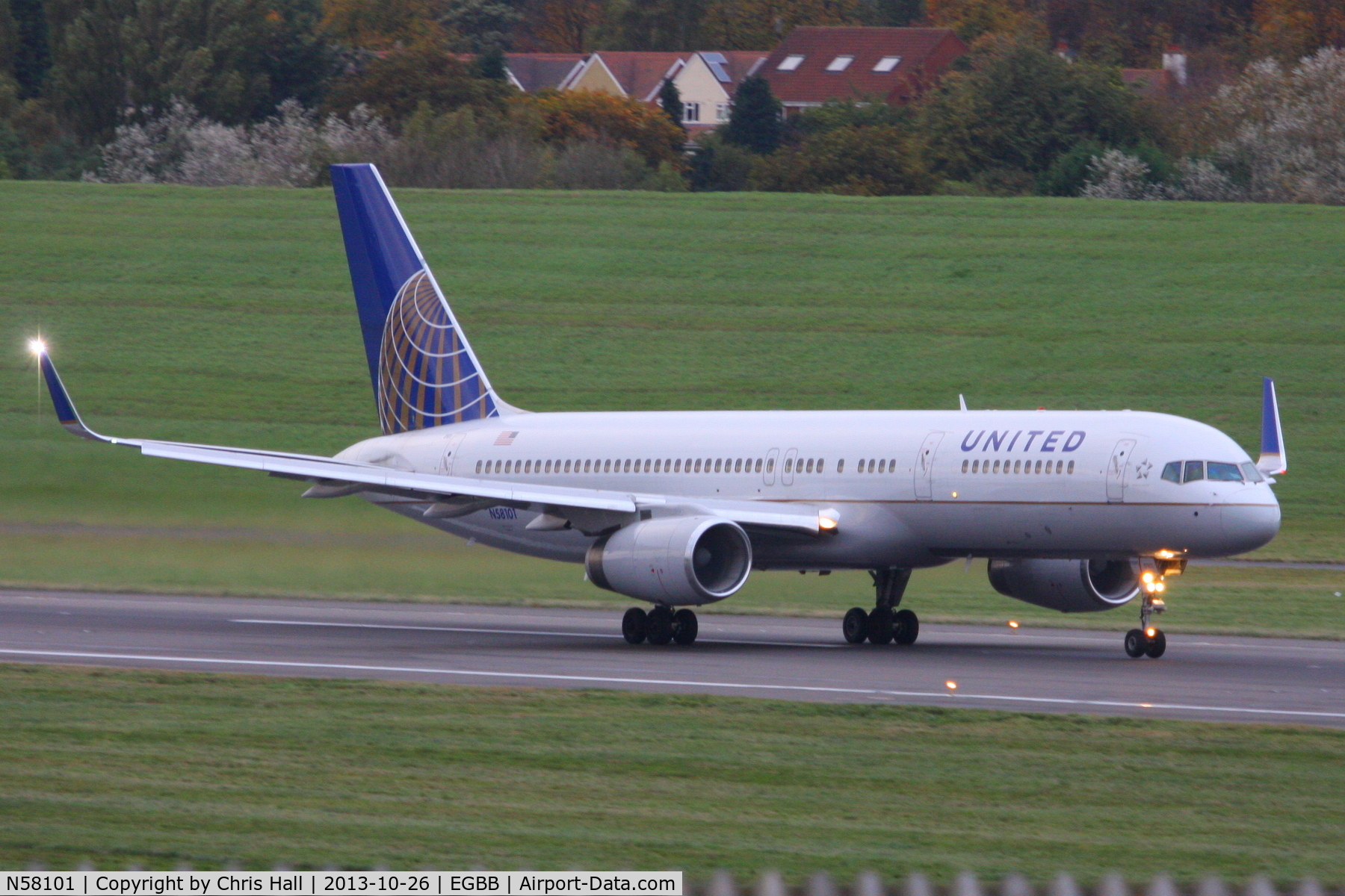 N58101, 1994 Boeing 757-224 C/N 27291, United