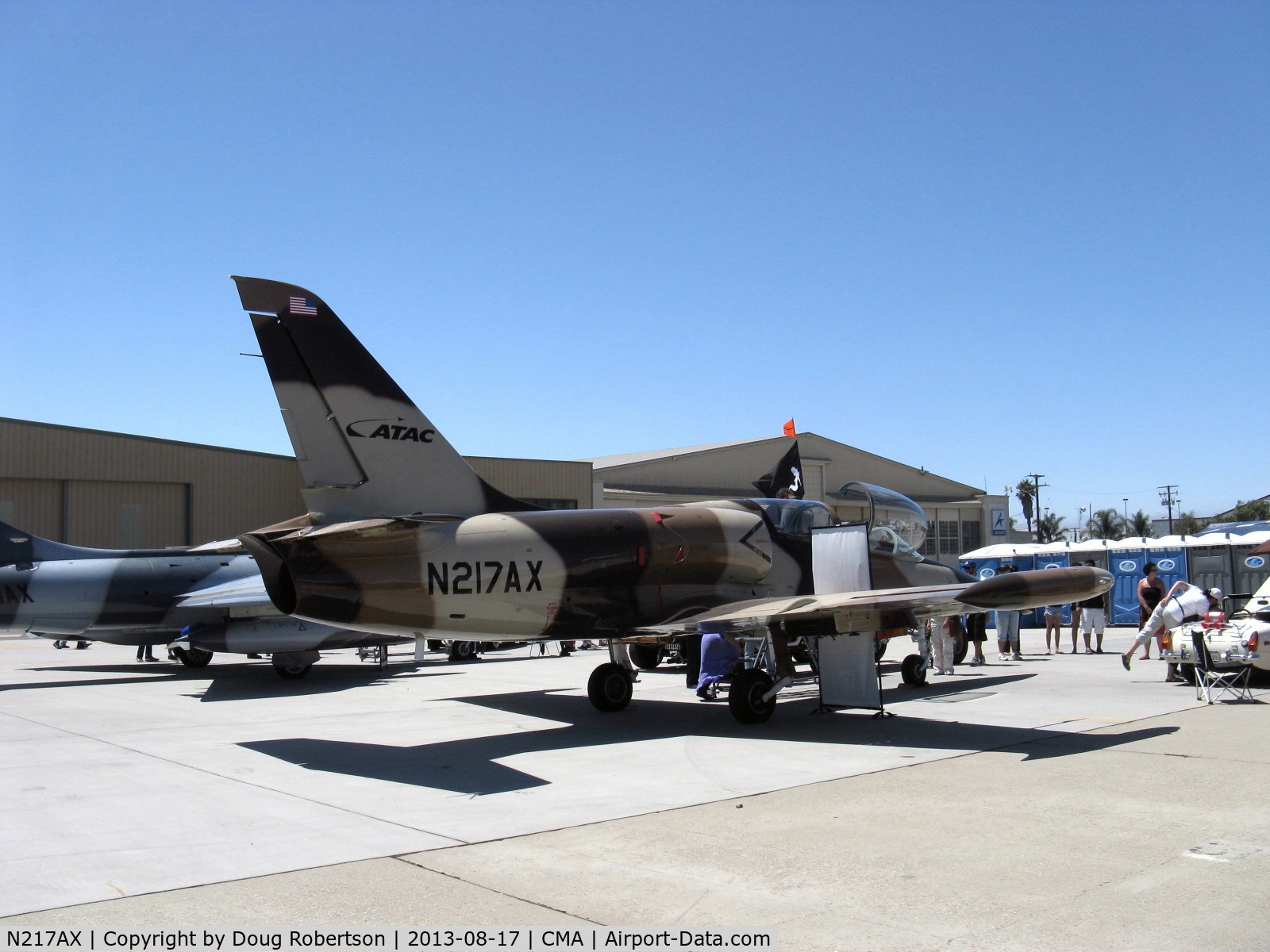 N217AX, 1983 Aero L-39ZA Albatros C/N 332632, 1983 Aero Vodochody L-39 ZA ALBATROS, one Progress (nee Ivchenko) AI-25 TL Turbofan 3,972 lb st, Experimental class R&D