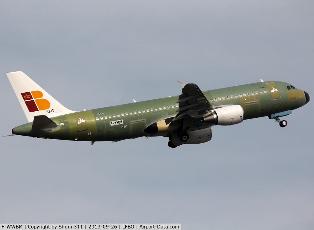 F-WWBM, 2013 Airbus A320-216 C/N 5815, C/n 5815 - For Iberia Express