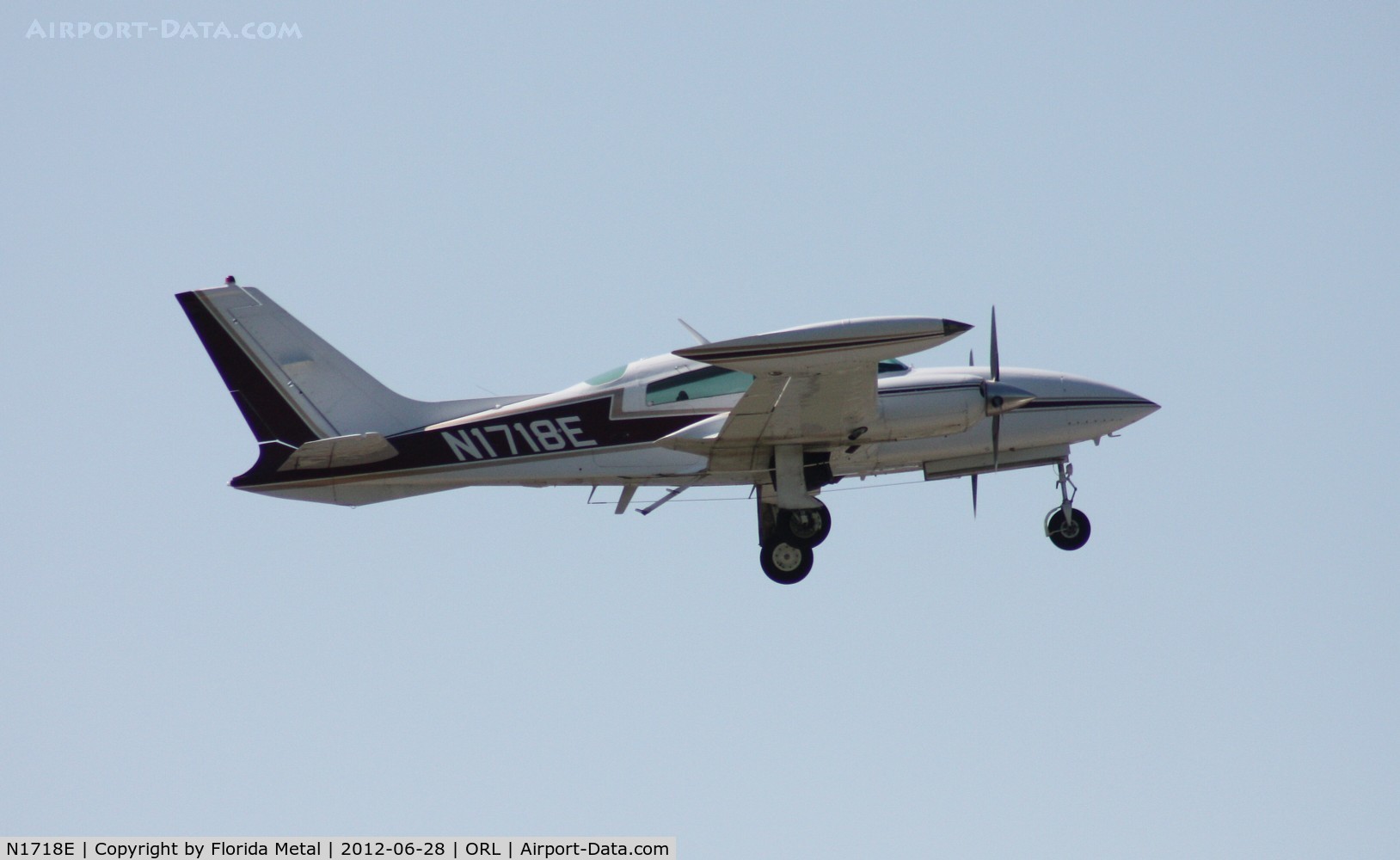 N1718E, 1978 Cessna 310R C/N 310R1548, Cessna 310R