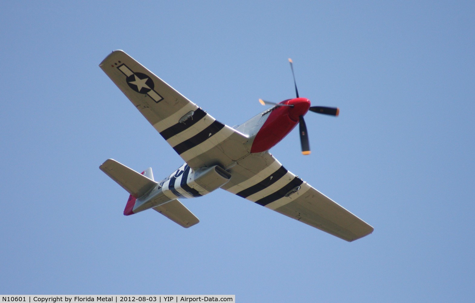 N10601, 1944 North American P-51D Mustang C/N 122-40383, P-51D