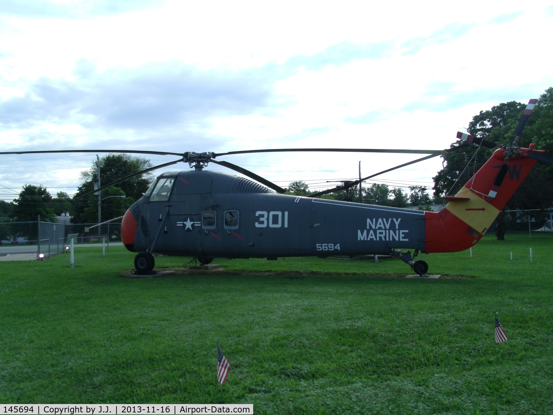 145694, 1958 Sikorsky UH-34J Seabat C/N 58-997, UH-34