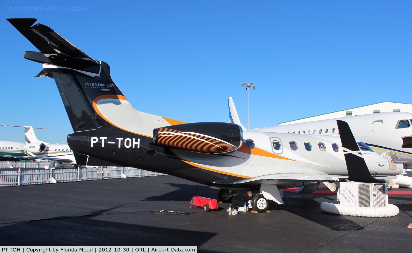 PT-TOH, 2012 Embraer EMB-505 Phenom 300 C/N 50500110, Phenom 300