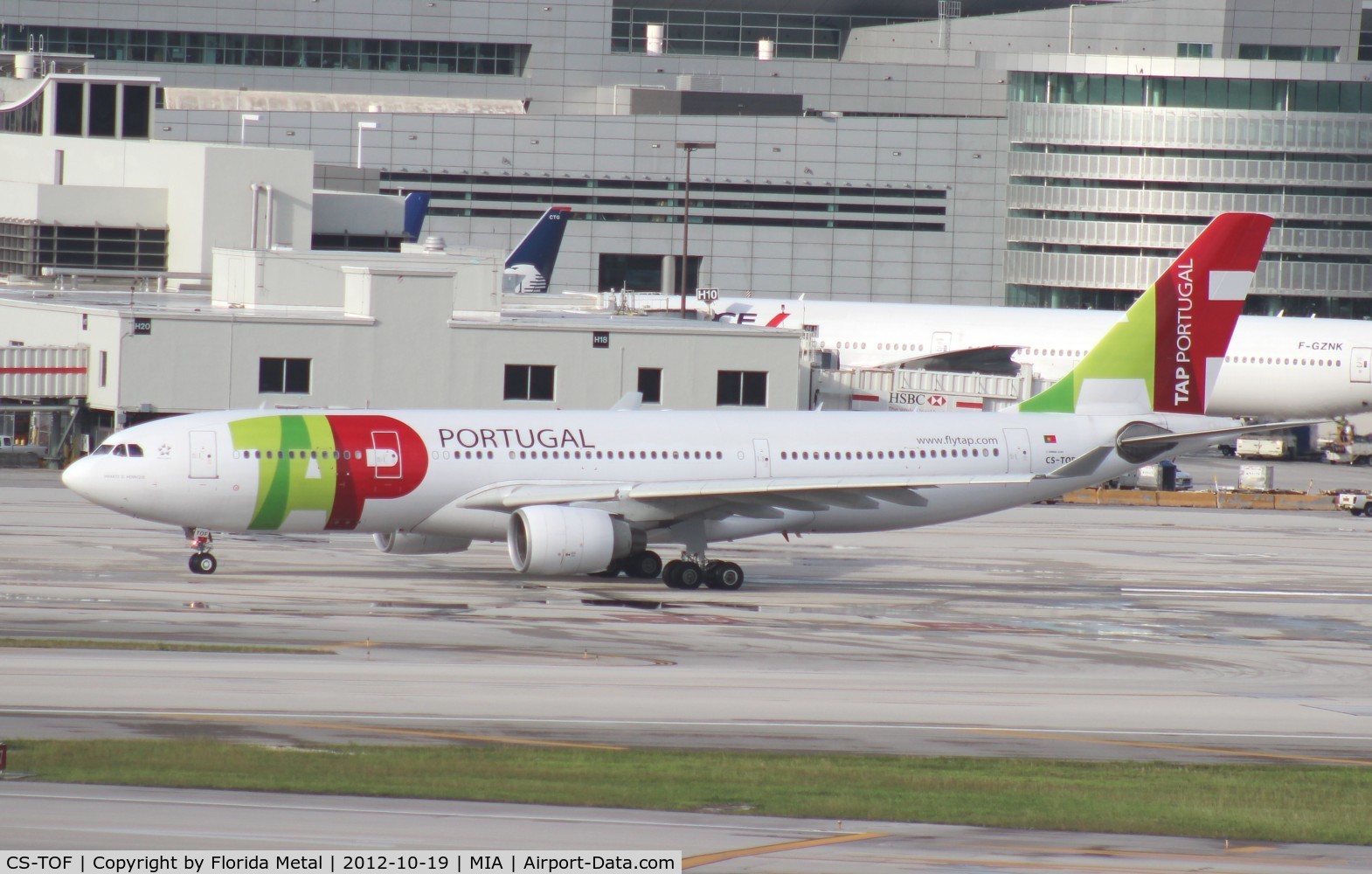 CS-TOF, 1999 Airbus A330-223 C/N 308, TAP Air Portugal A330-200