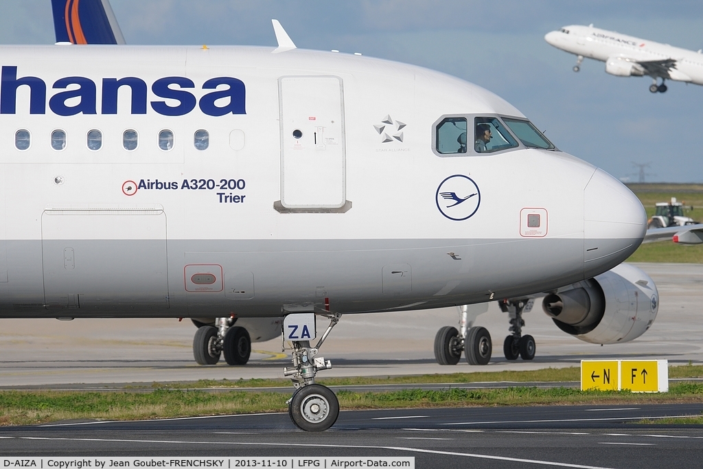 D-AIZA, 2009 Airbus A320-214 C/N 4097, 