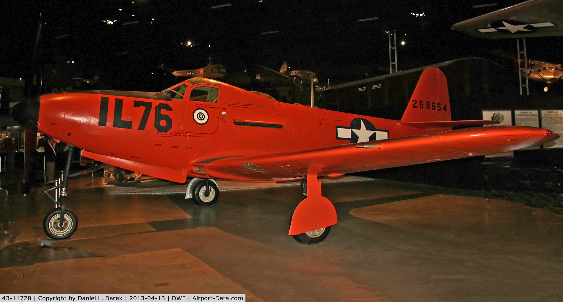 43-11728, 1945 Bell P-63E-1-BE Kingcobra C/N 33-16, The 