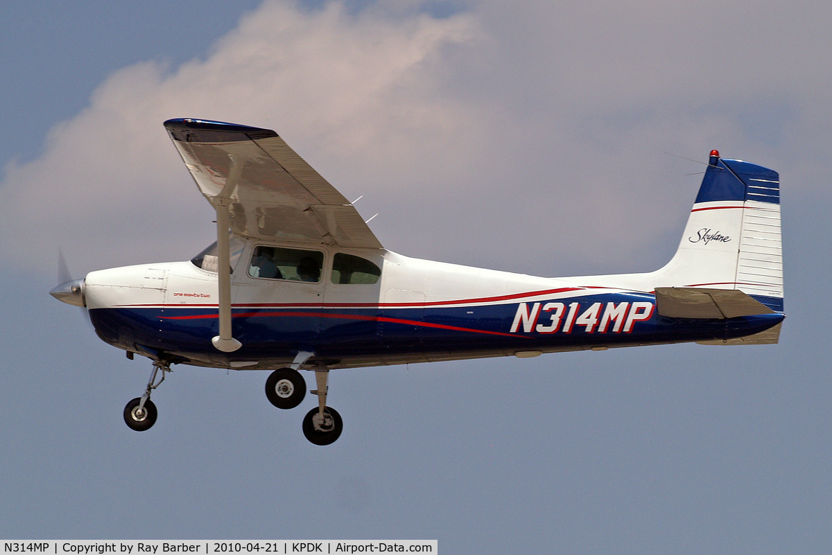 N314MP, 1958 Cessna 182B Skylane C/N 51634, Cessna 182B Skylane [51634] Atlanta-Dekalb Peachtree~N 21/04/2010