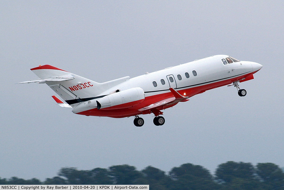 N853CC, 2006 Raytheon Hawker 850XP C/N 258803, Hawker-Siddeley 125/850XP [258803] Atlanta-Dekalb Peachtree~N 20/04/2010