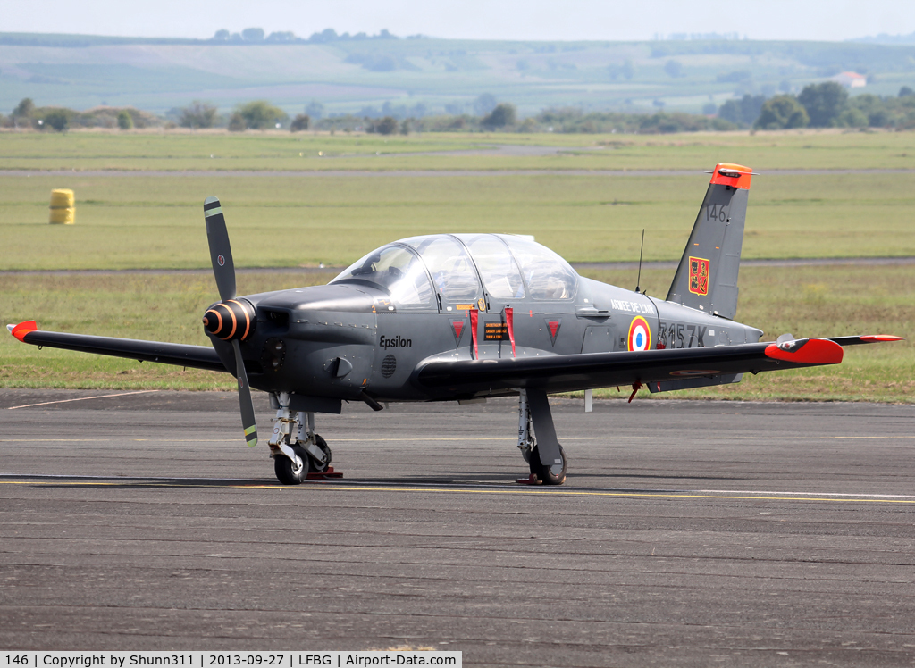 146, Socata TB-30 Epsilon C/N 146, Displayed during LFBG Spotter Day 2013