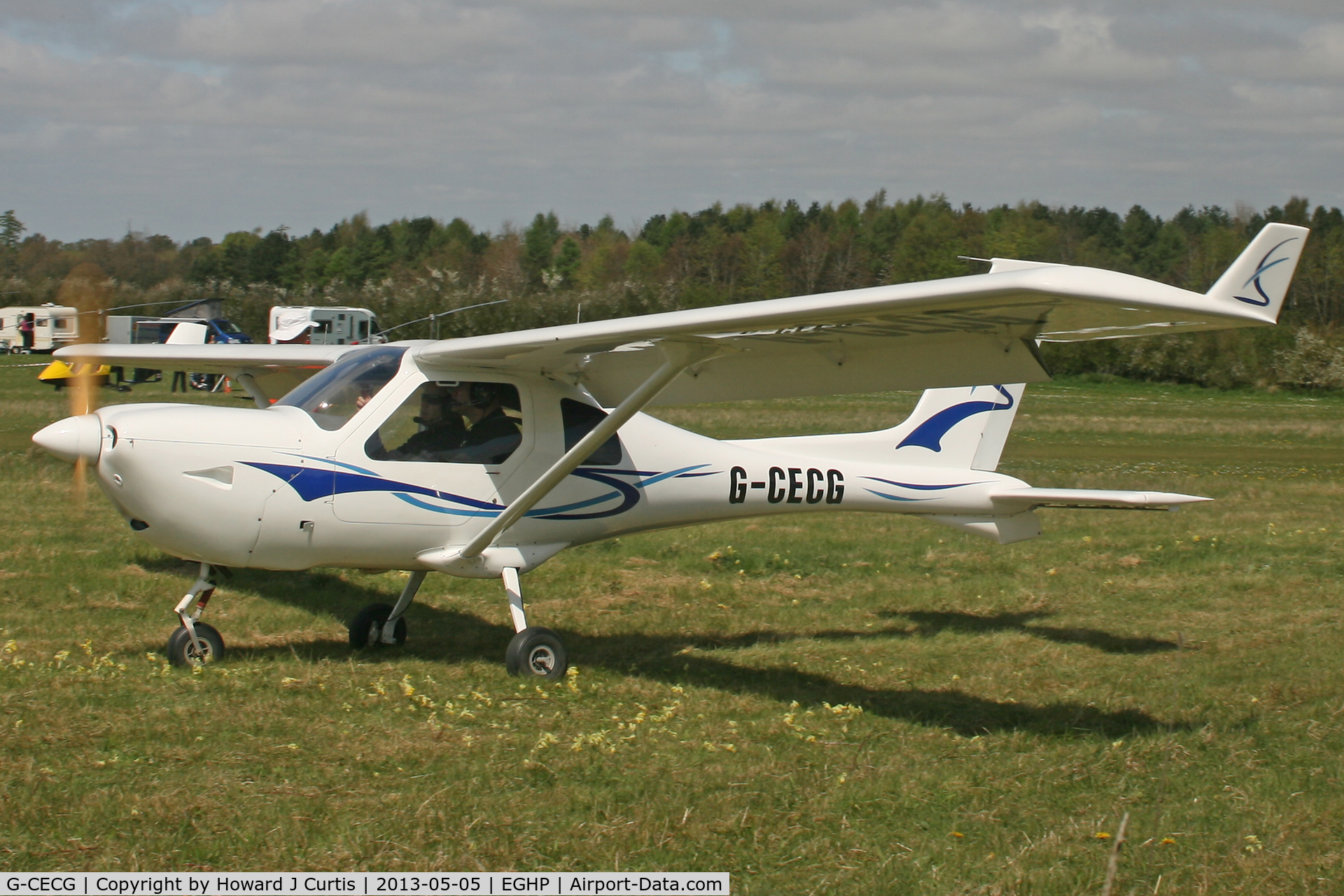 G-CECG, 2006 Jabiru UL-D C/N 661, Privately owned. At the Microlight Trade Fair.