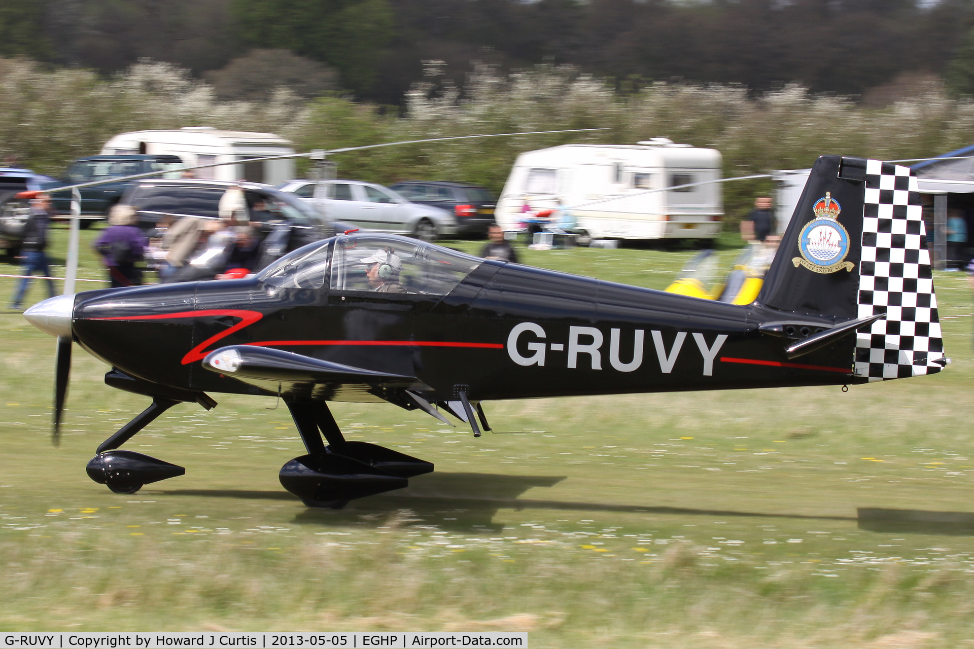G-RUVY, 2004 Vans RV-9A C/N PFA 320-13807, Privately owned. At the Microlight Trade Fair.